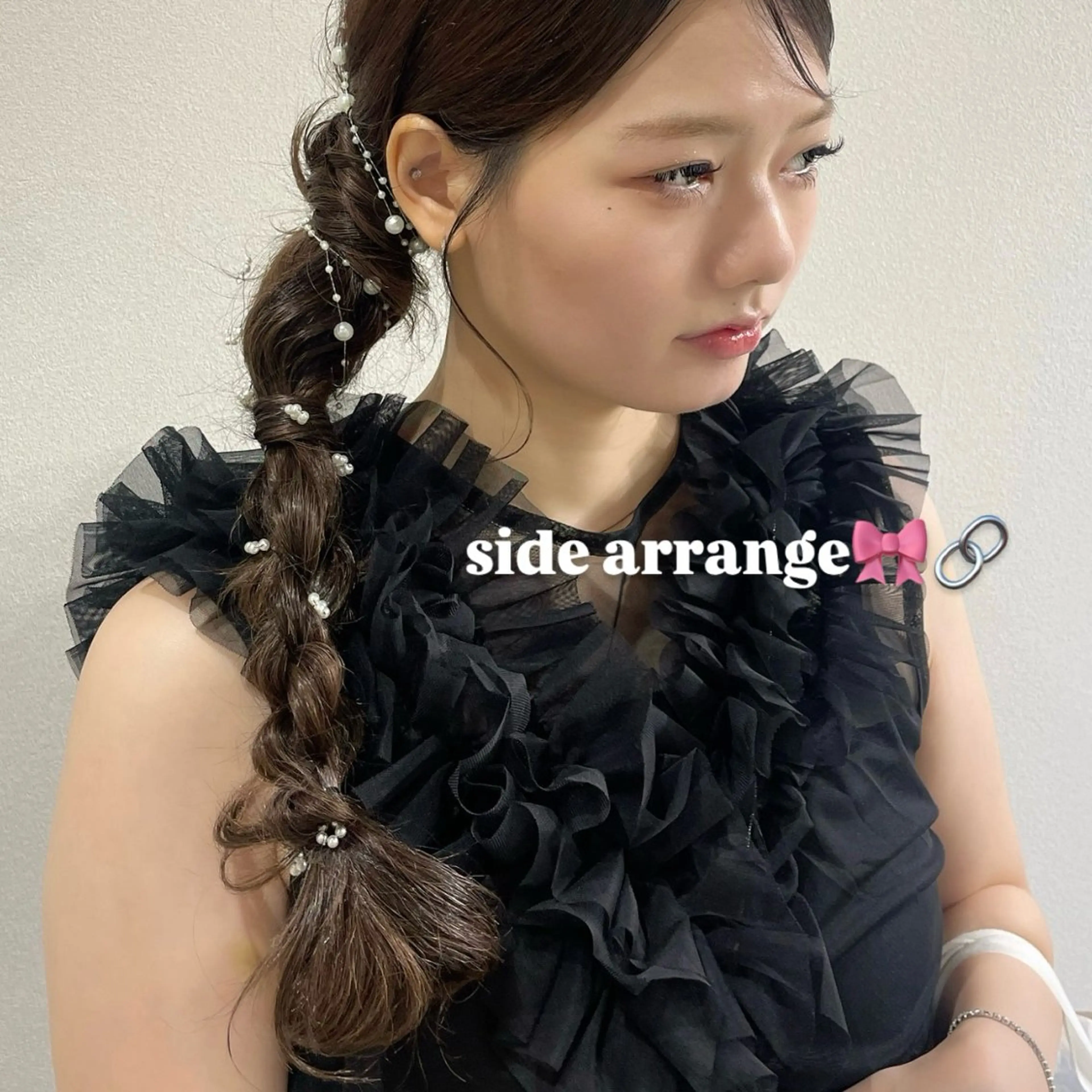 ロング ヘアセット 🩰ニシムラヒカリ 半個室salon♡*のヘアスタイル