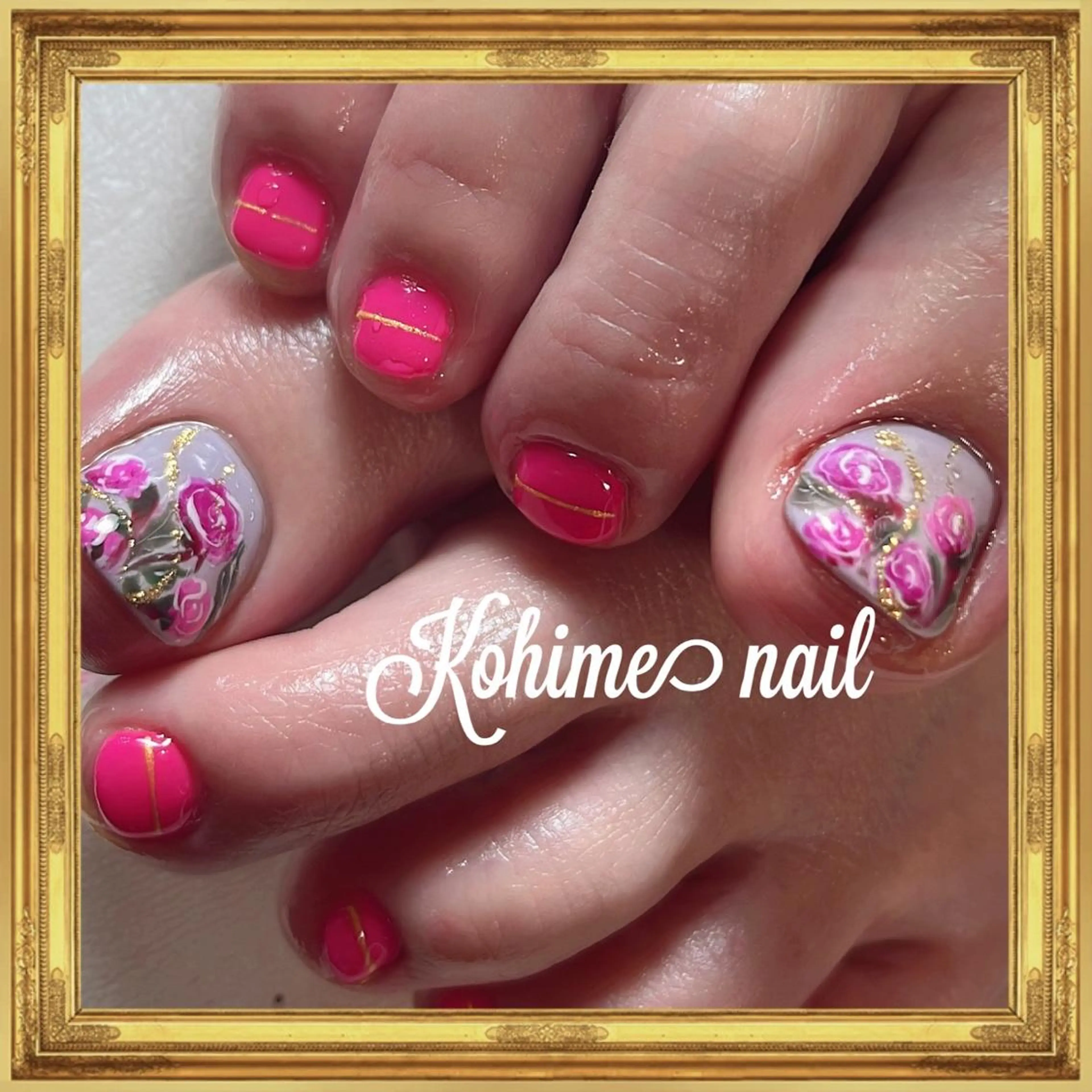 ネイル 佐藤 澄江のネイルデザイン