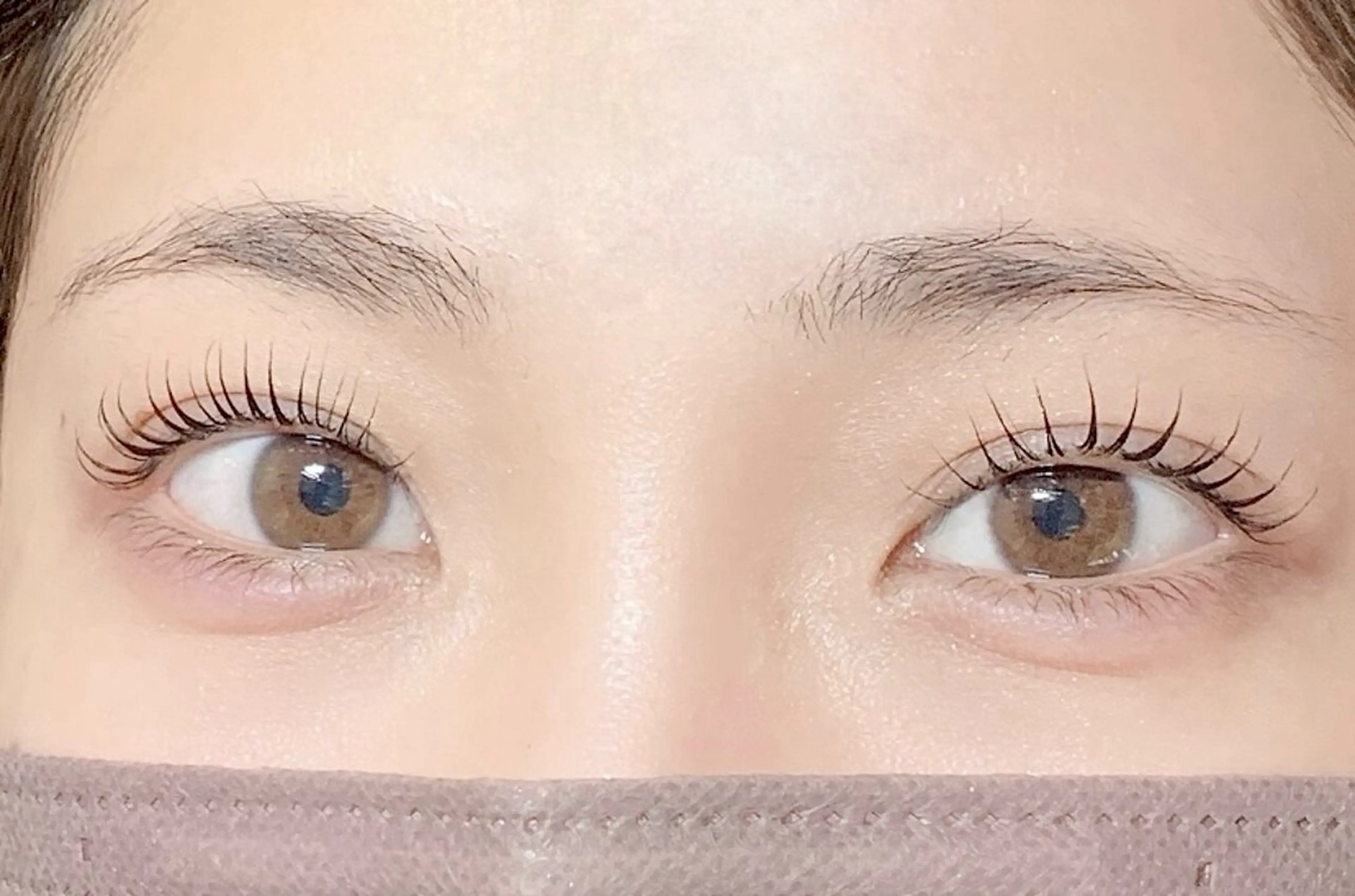 🌸デザインまつげパーマ コーティング付き🌸の写真