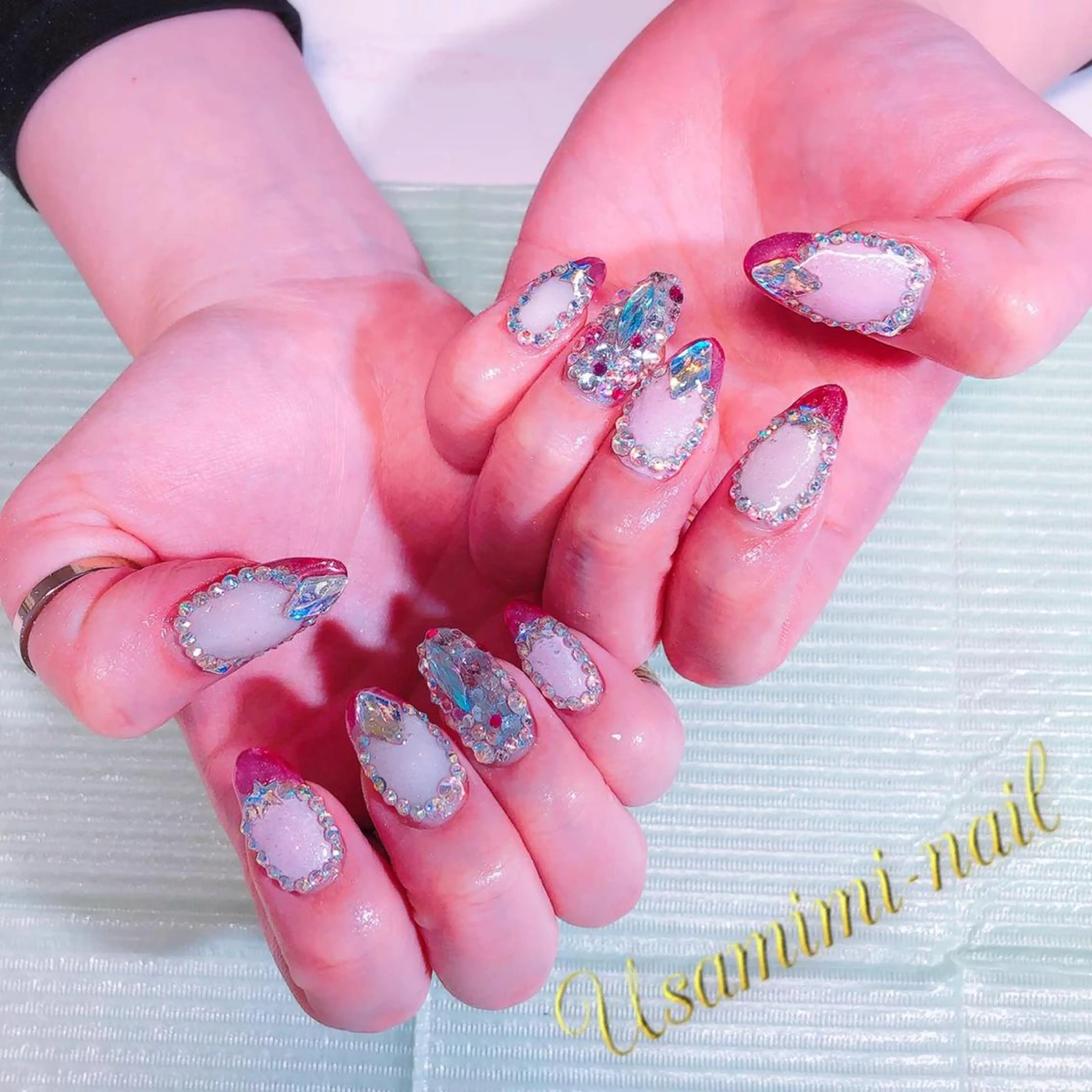 ネイル USAMiMi 🐰💕のネイルデザイン