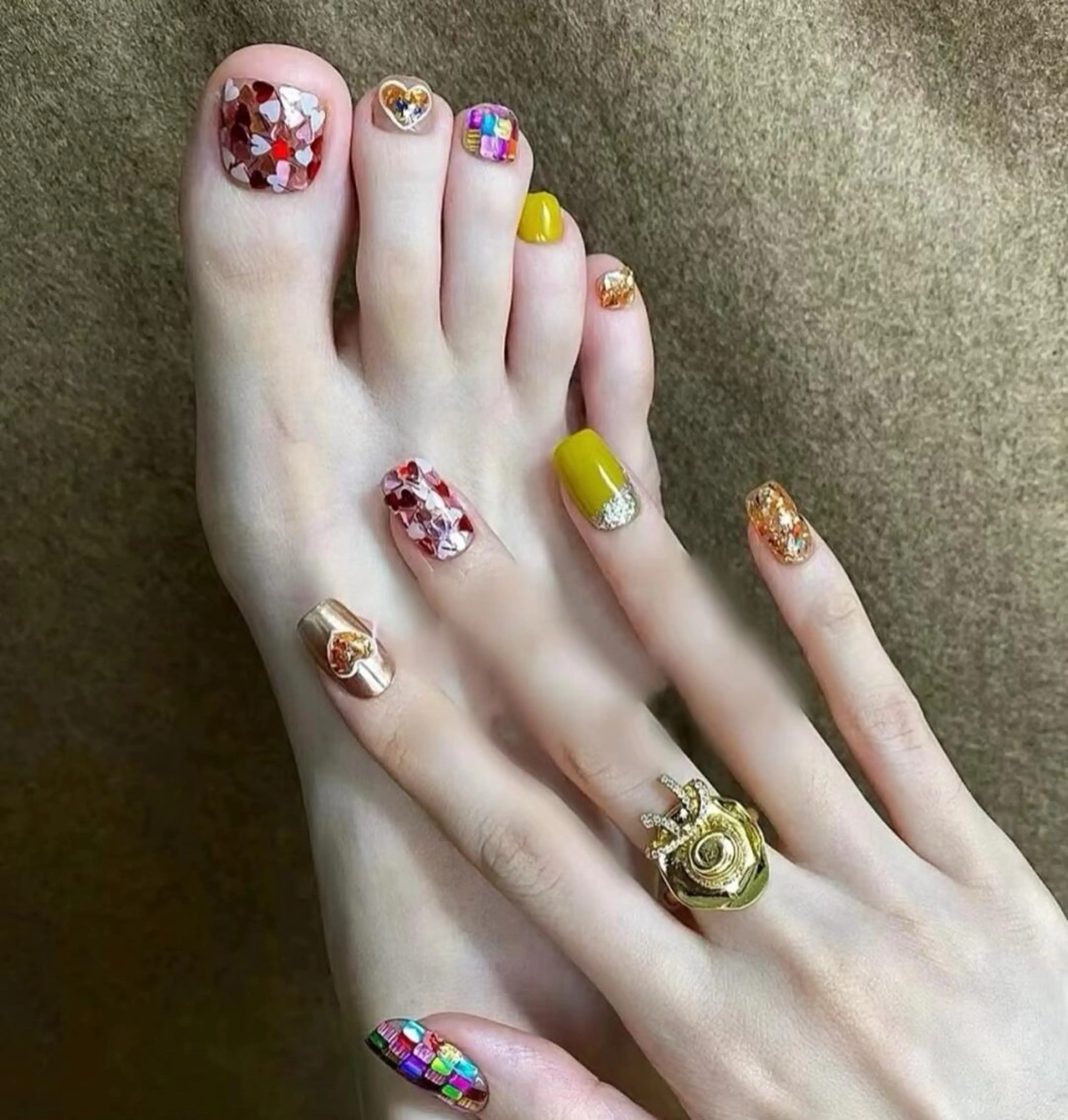 ネイル ホウ エンのネイルデザイン