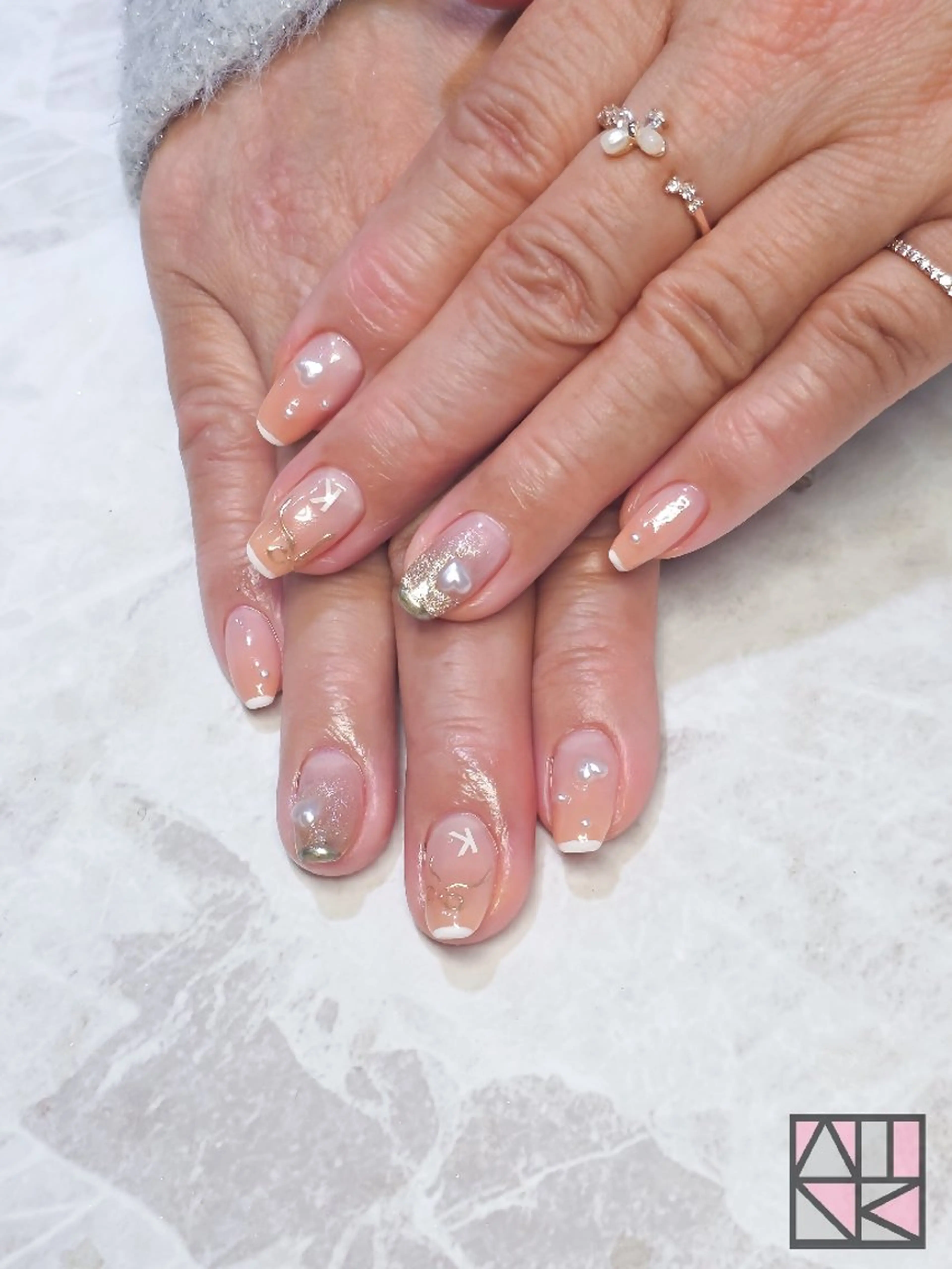 ネイル ハンドネイル WINK所属・吉澤 響香のネイルデザイン