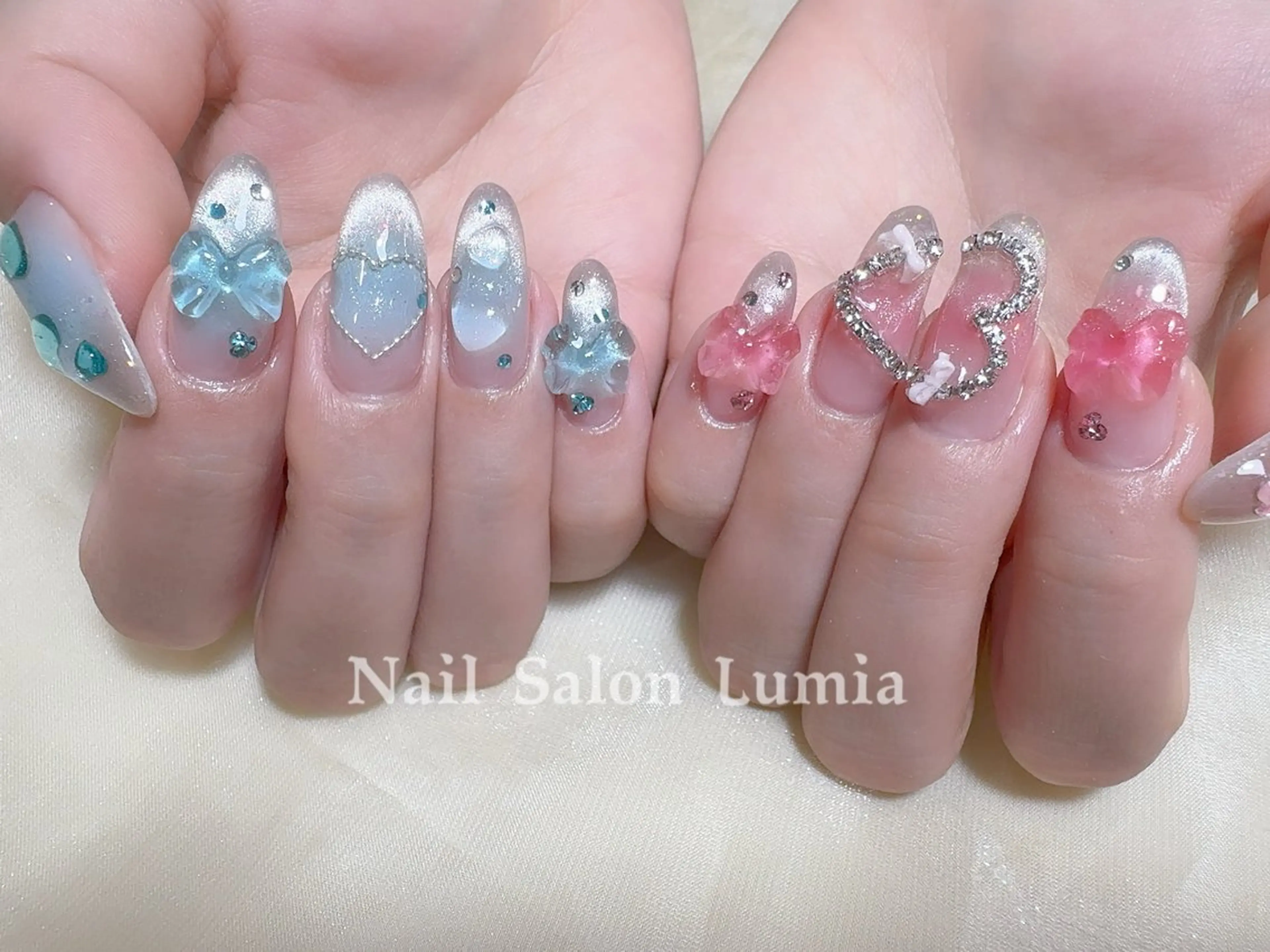 ネイル ハンドネイル ネイルサロン ルミア Lumia 店長のネイルデザイン