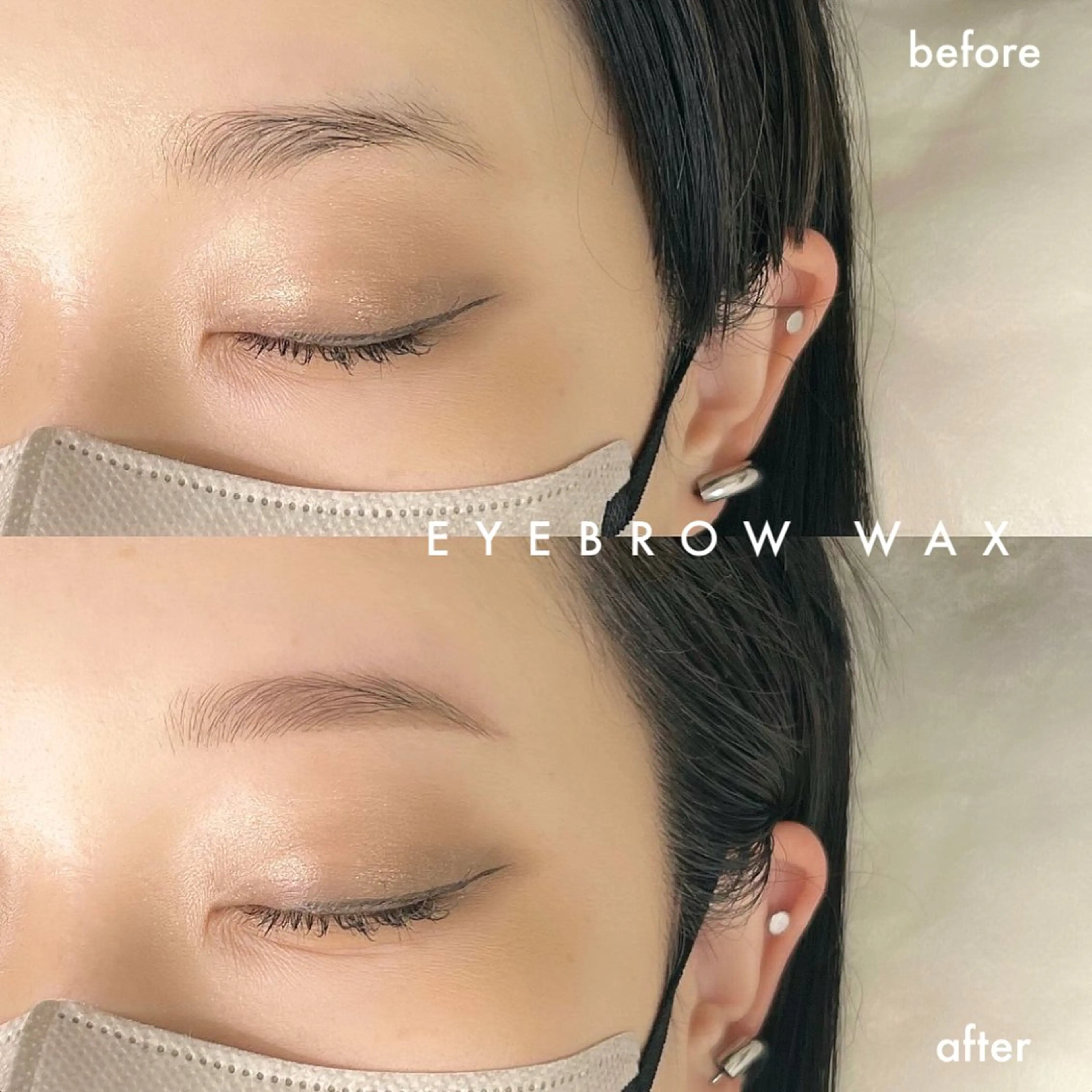 アイブロウ ワックス脱毛 眉カット その他(アイブロウ) 981 KURUMIのマツエク・マツパデザイン