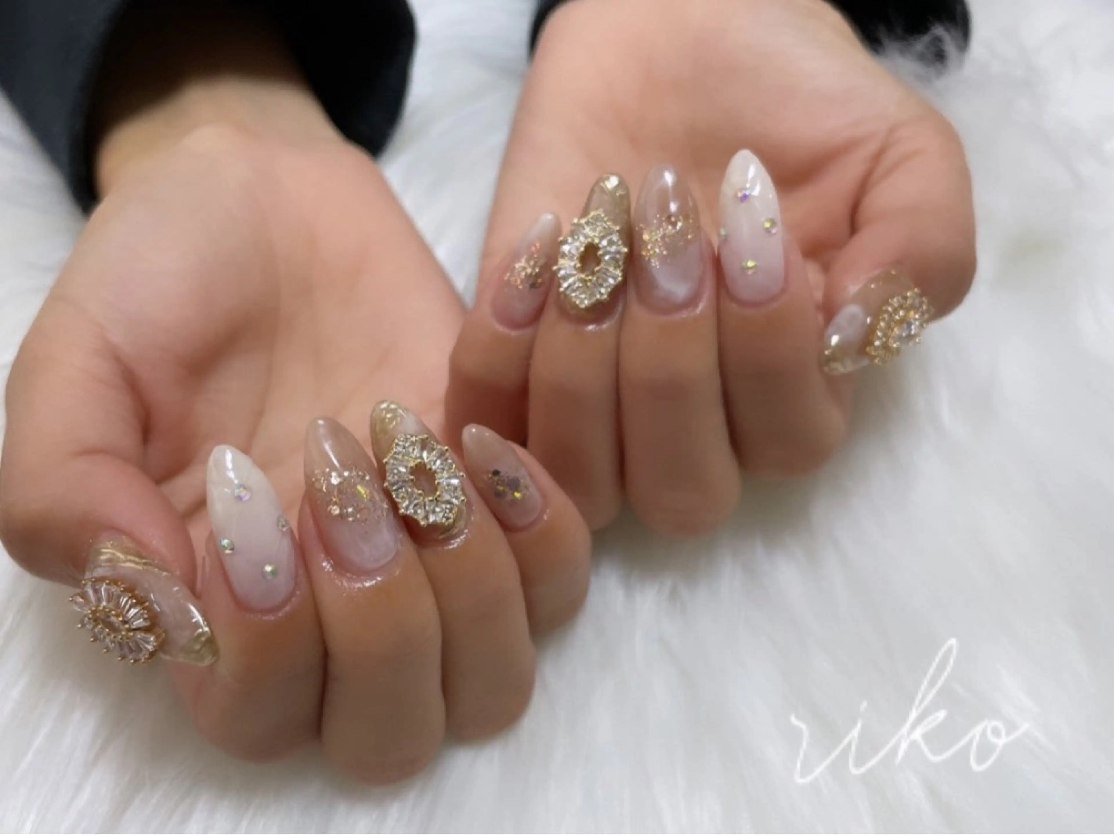 ネイル ハンドネイル riko nailのネイルデザイン