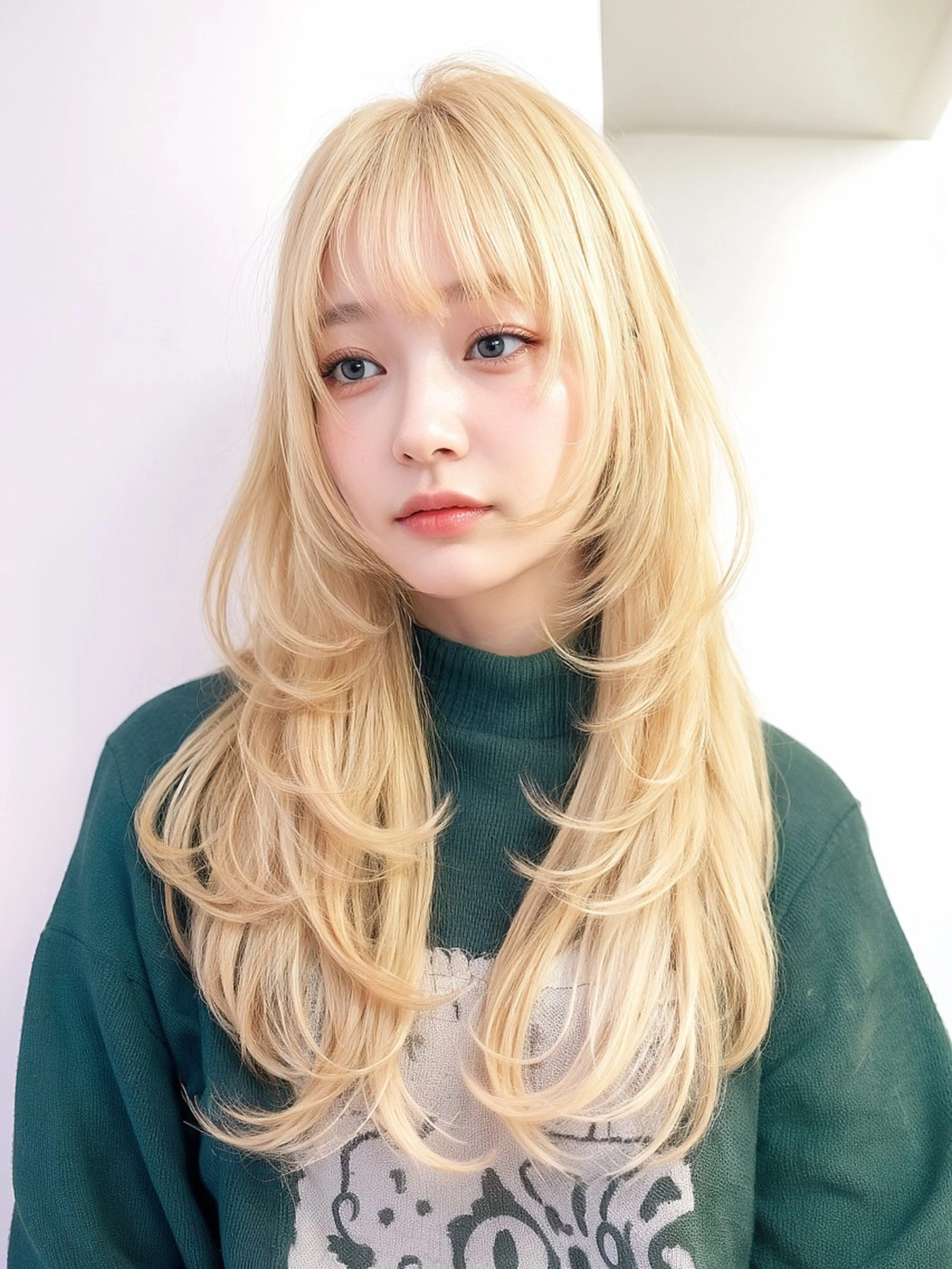 ロング ヘアカラー トリートメント cocoluana(ココルアナ)所属・韓国風ヘア専門 🇰🇷Noaのヘアスタイル