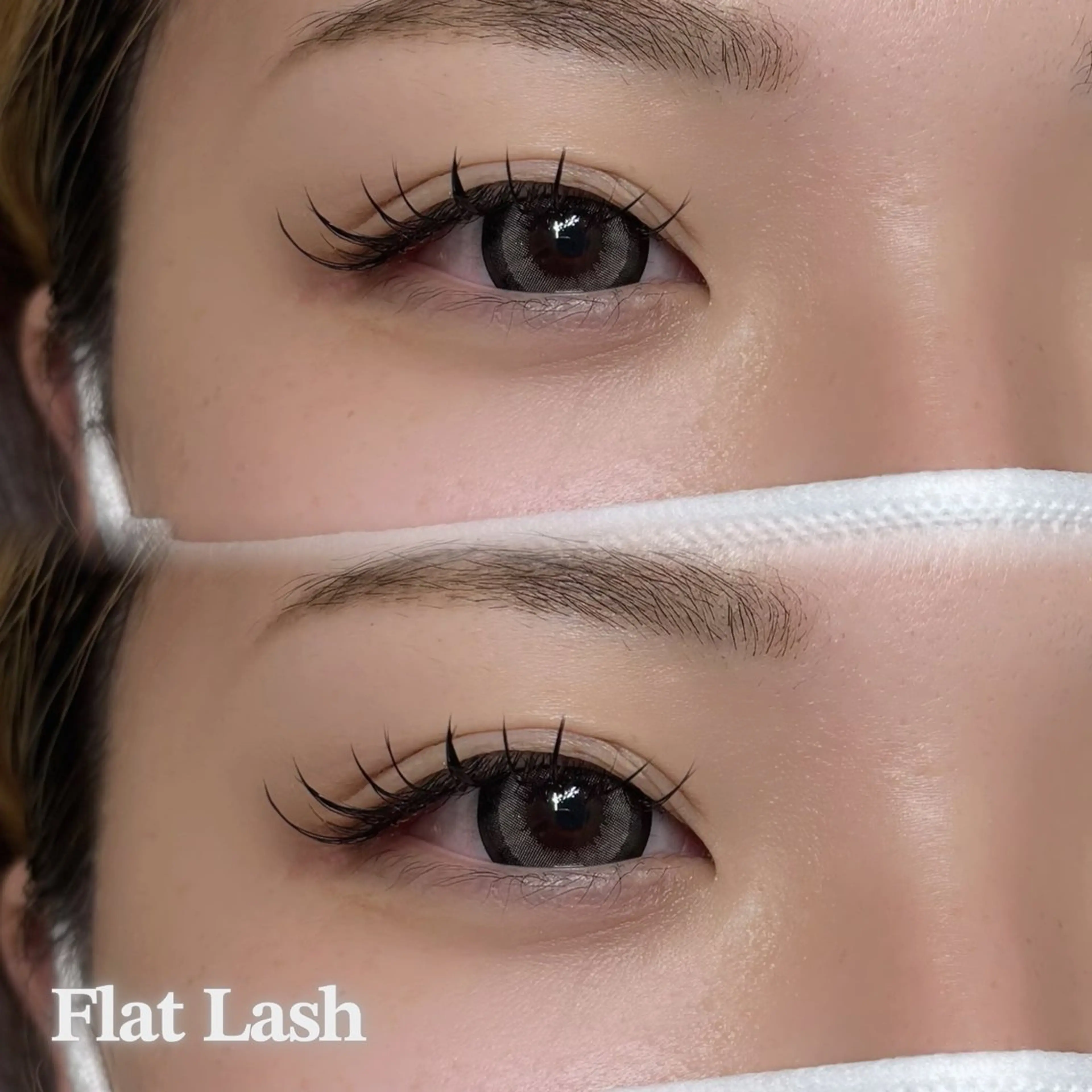 マツエク・マツパ Cカール 目尻長め mii by colail所属・YUZUKI .⋆𝜗𝜚のマツエク・マツパデザイン