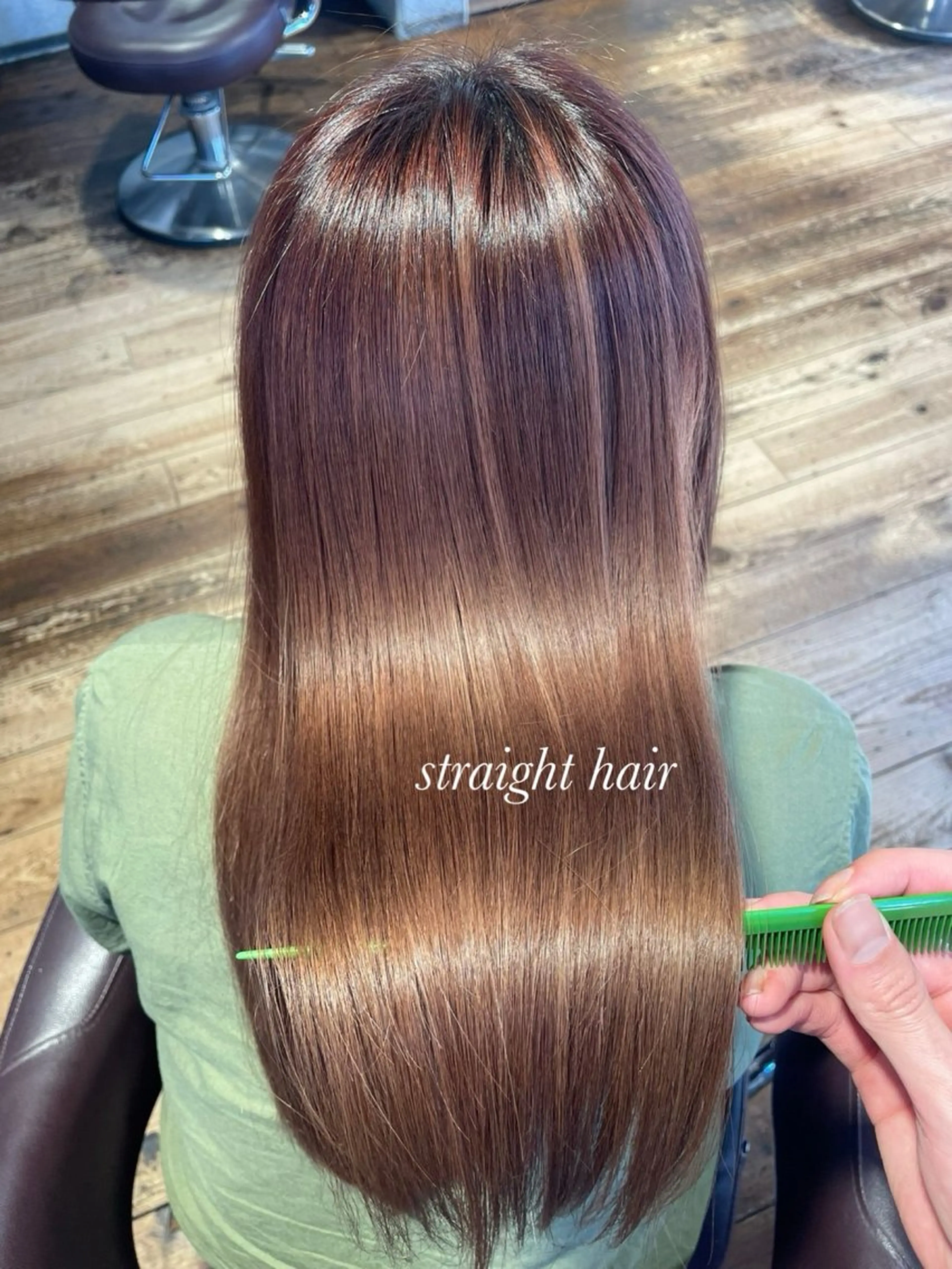 ロング 髪質改善|縮毛矯正 ◎店長◎Keitaのヘアスタイル