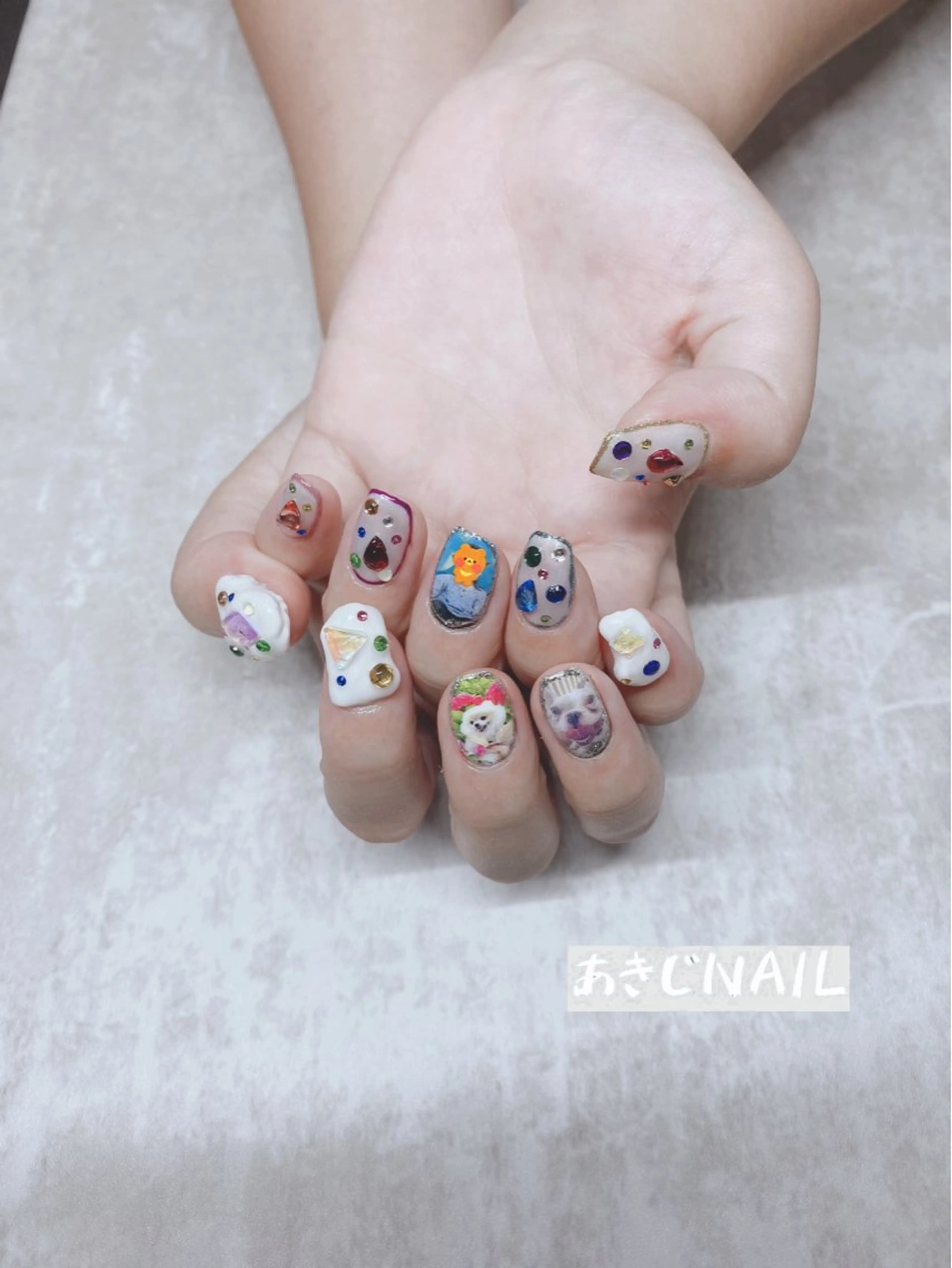 ネイル あきじ NAILのネイルデザイン