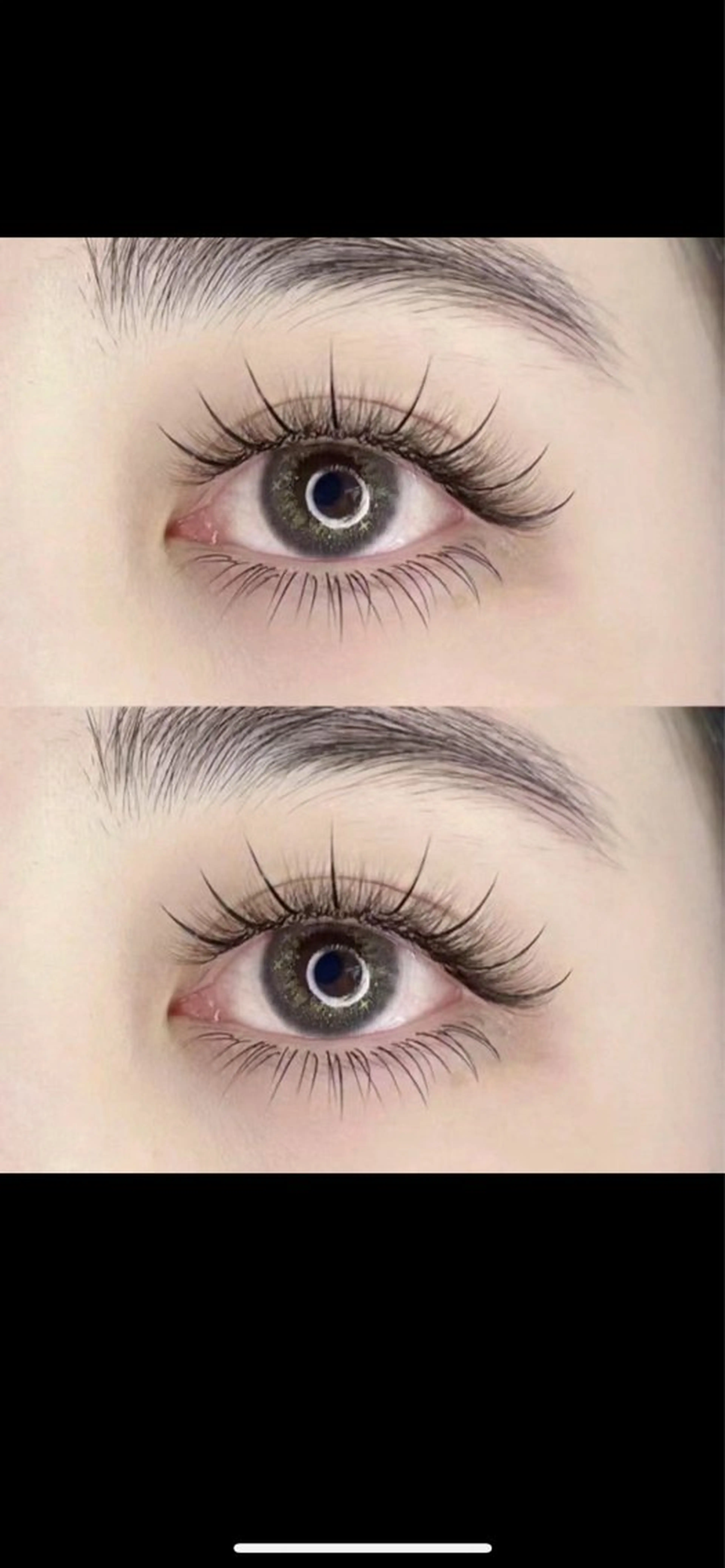 マツエク・マツパ 静 かのマツエク・マツパデザイン