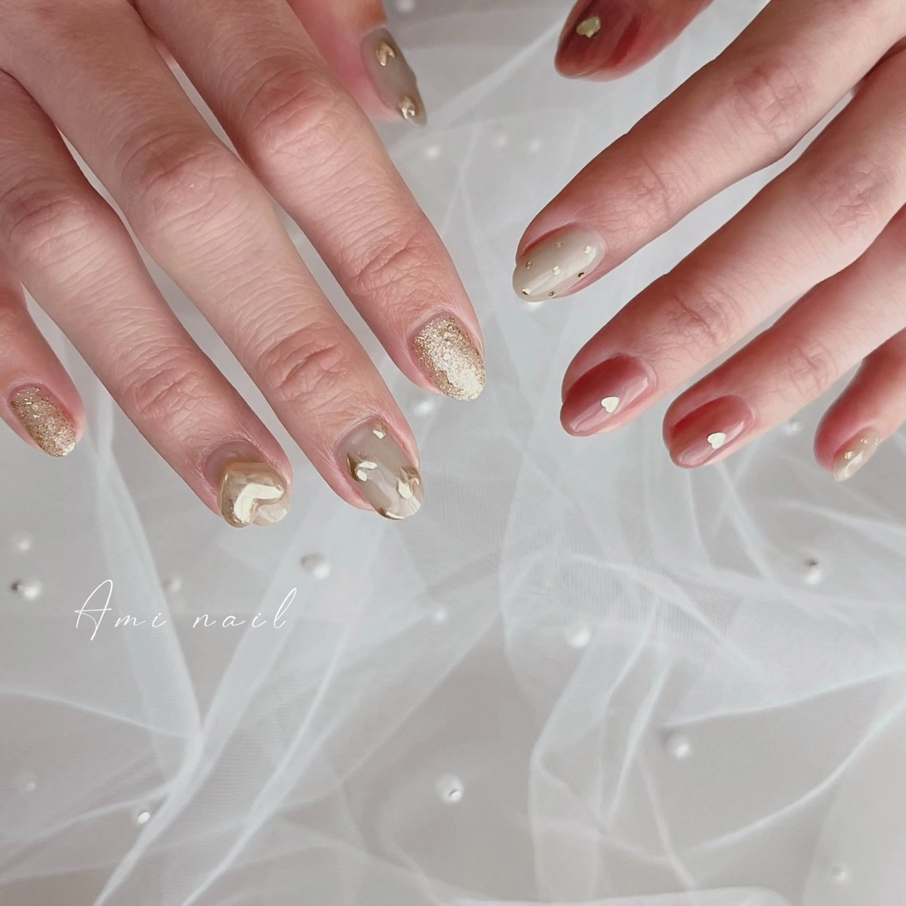 ネイル Manami Kのネイルデザイン