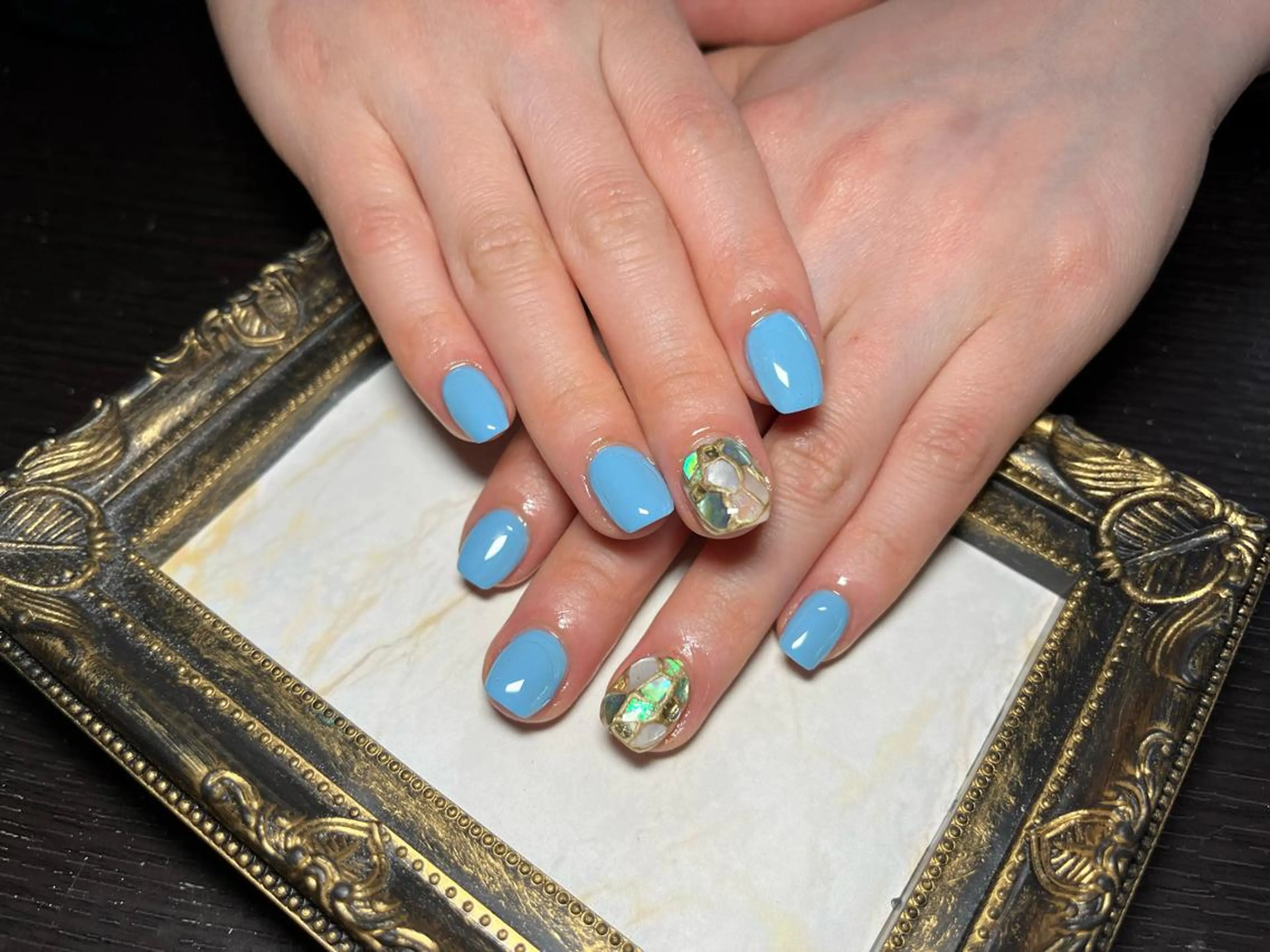 ネイル アートネイル ワンカラーネイル Nail Salon Caco所属・Nail salon Caco.のネイルデザイン