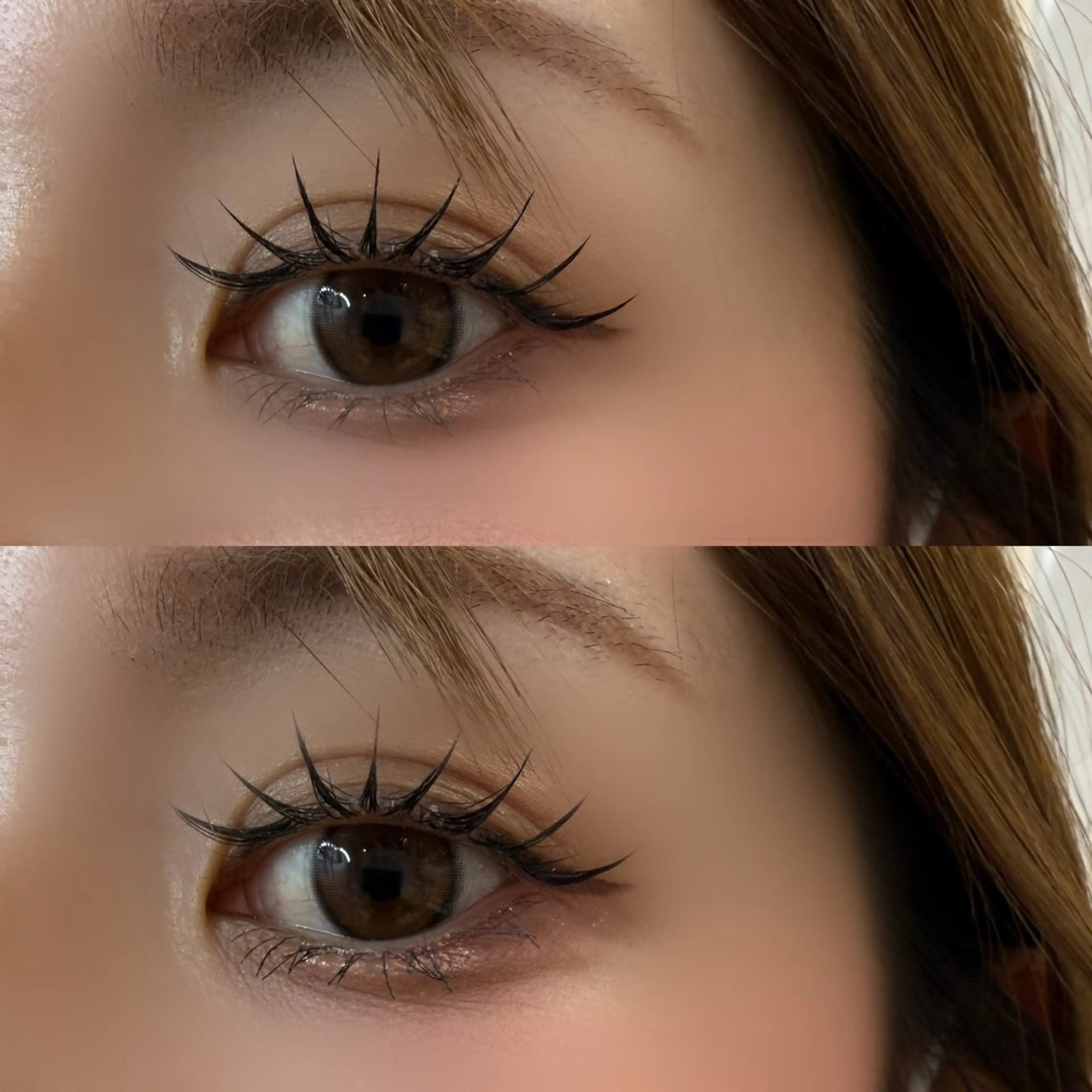 フラットラッシュ80本（オフなし）の写真