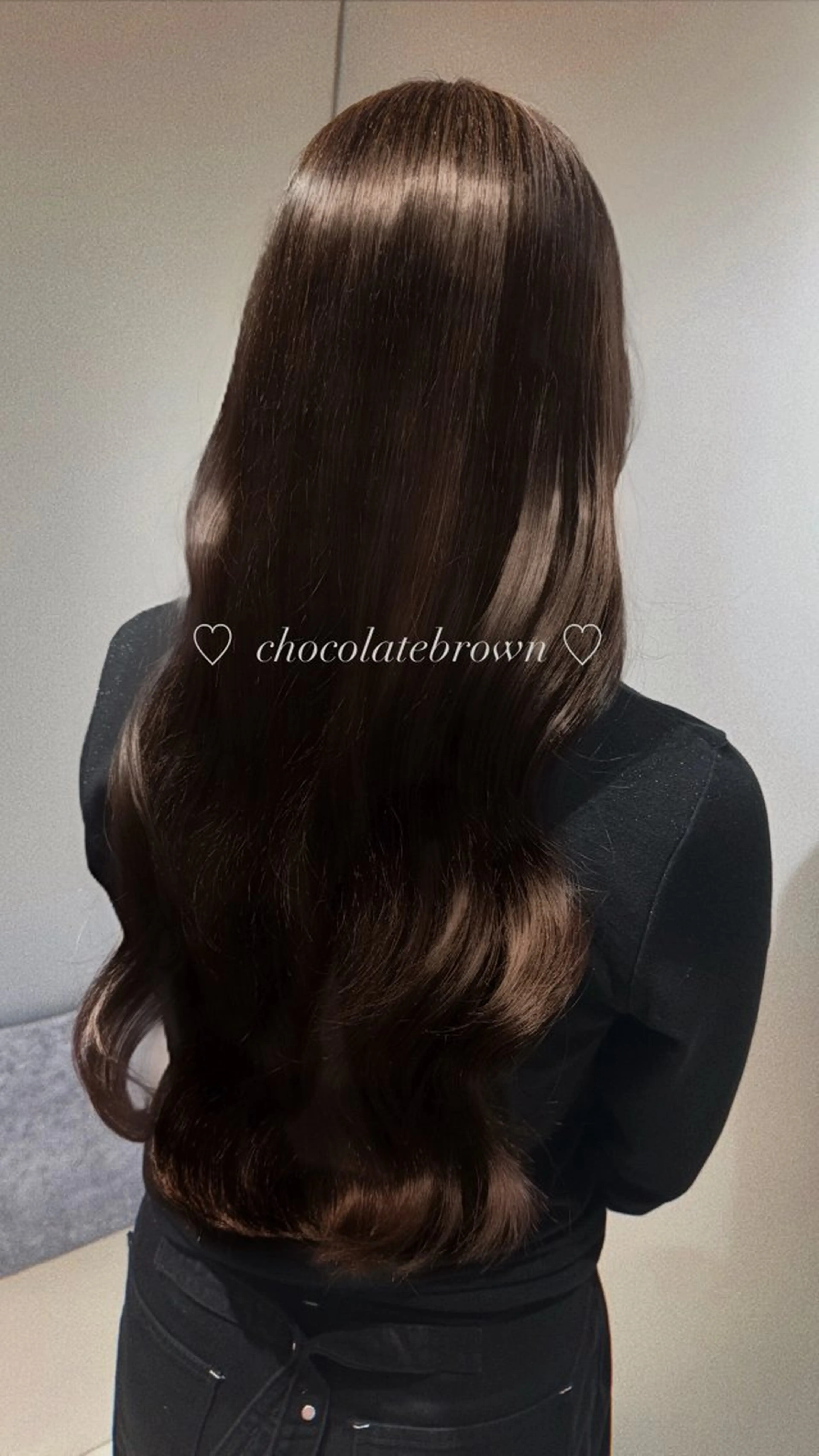 ロング ヘアカラー トリートメント エクステ/艶髪 HARUKA🎀のヘアスタイル