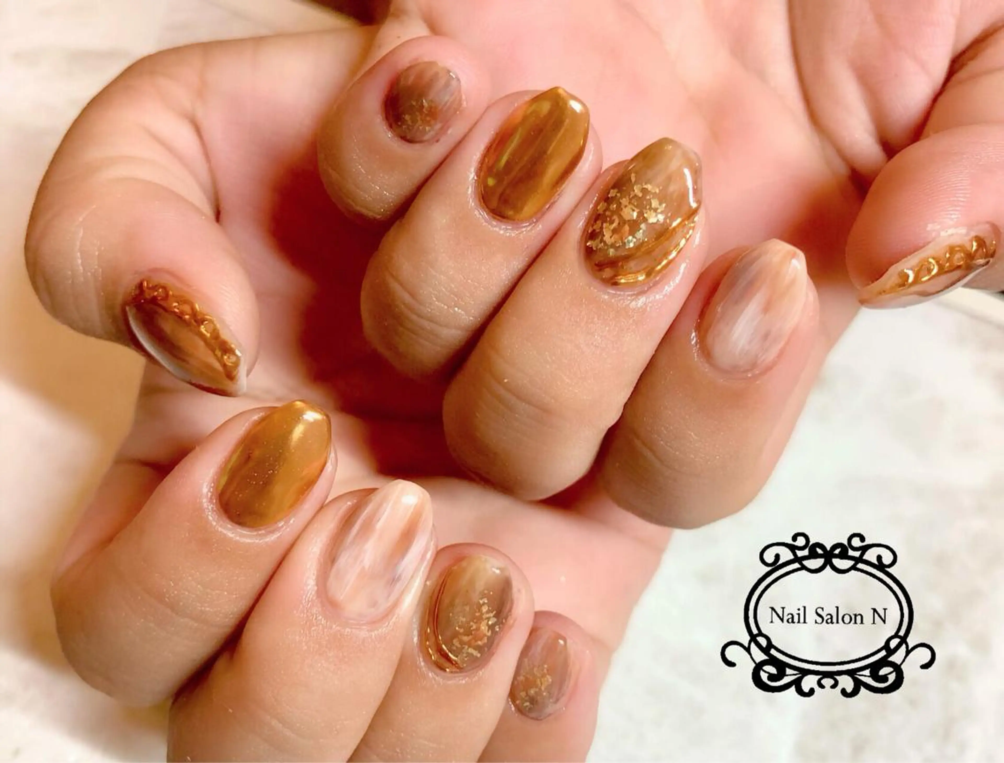 ネイル Nail Salon Nのネイルデザイン
