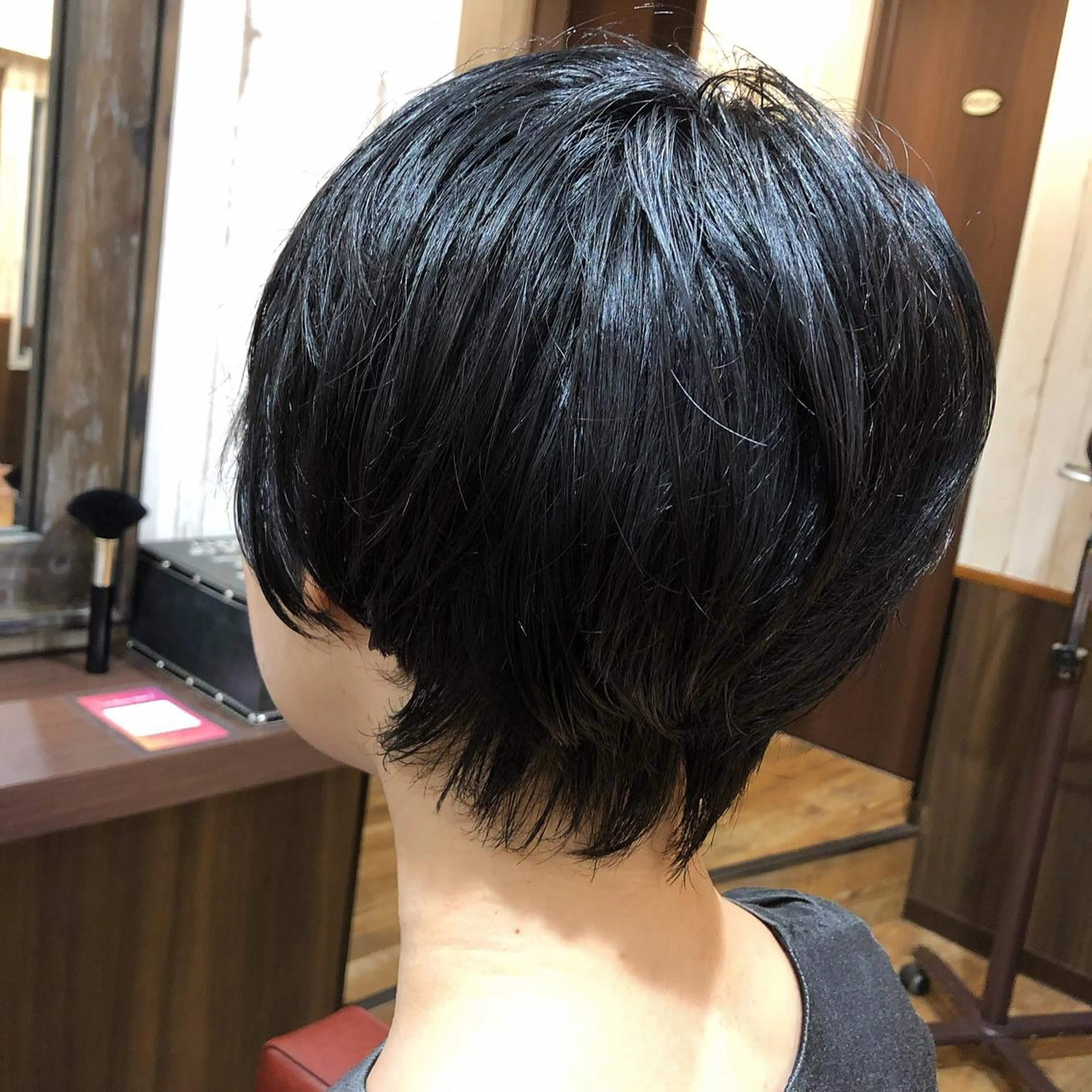 ショート カット トリートメント ヘッドスパ Amour二子玉川所属・Amour二子玉川/ 髪質改善サロンのヘアスタイル