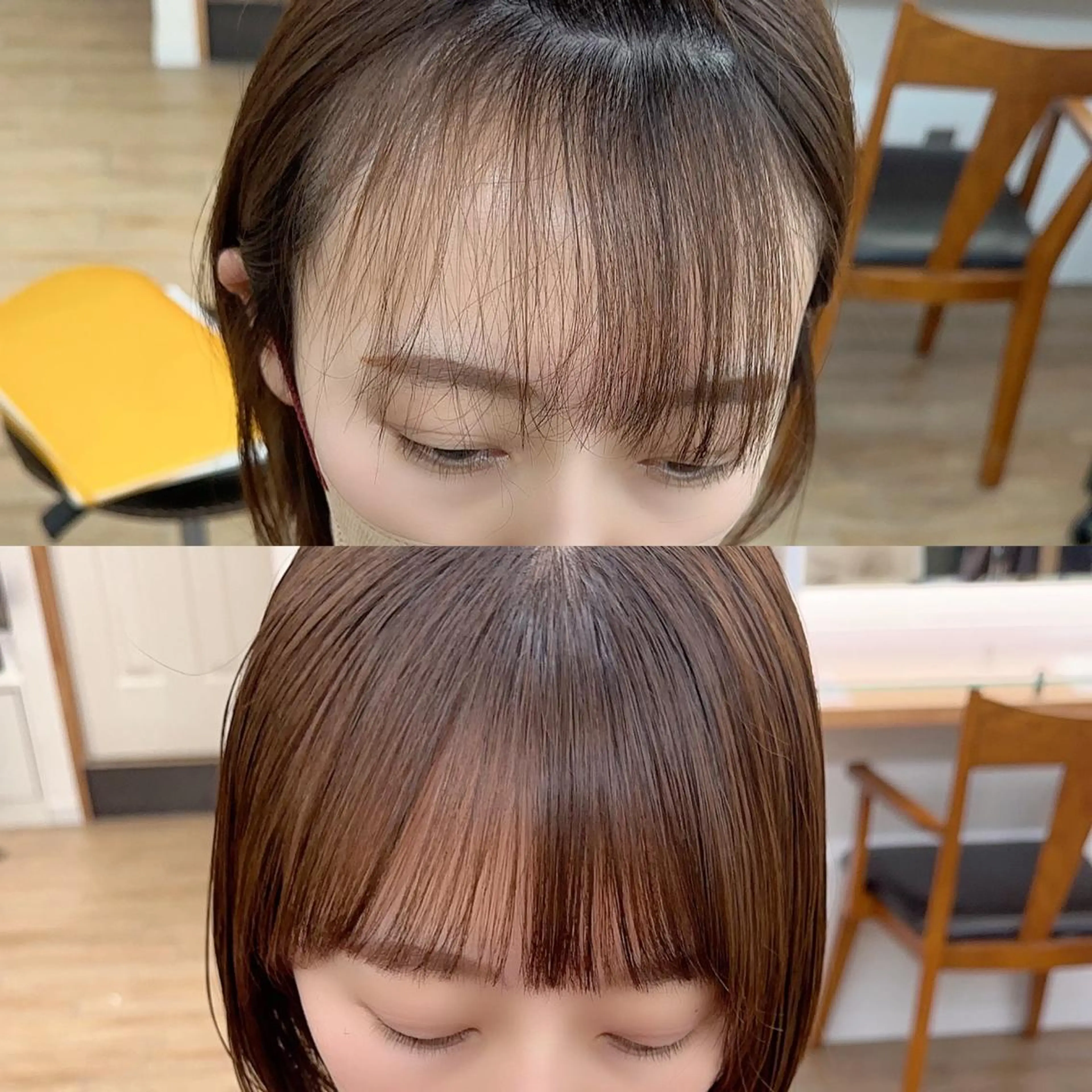 セミロング カラー パーマ ヘアアレンジ メンズ キッズ ネイル マツエク・マツパ アイブロウ カット 縮毛矯正 似合わせレイヤー 🌿JUNのヘアスタイル