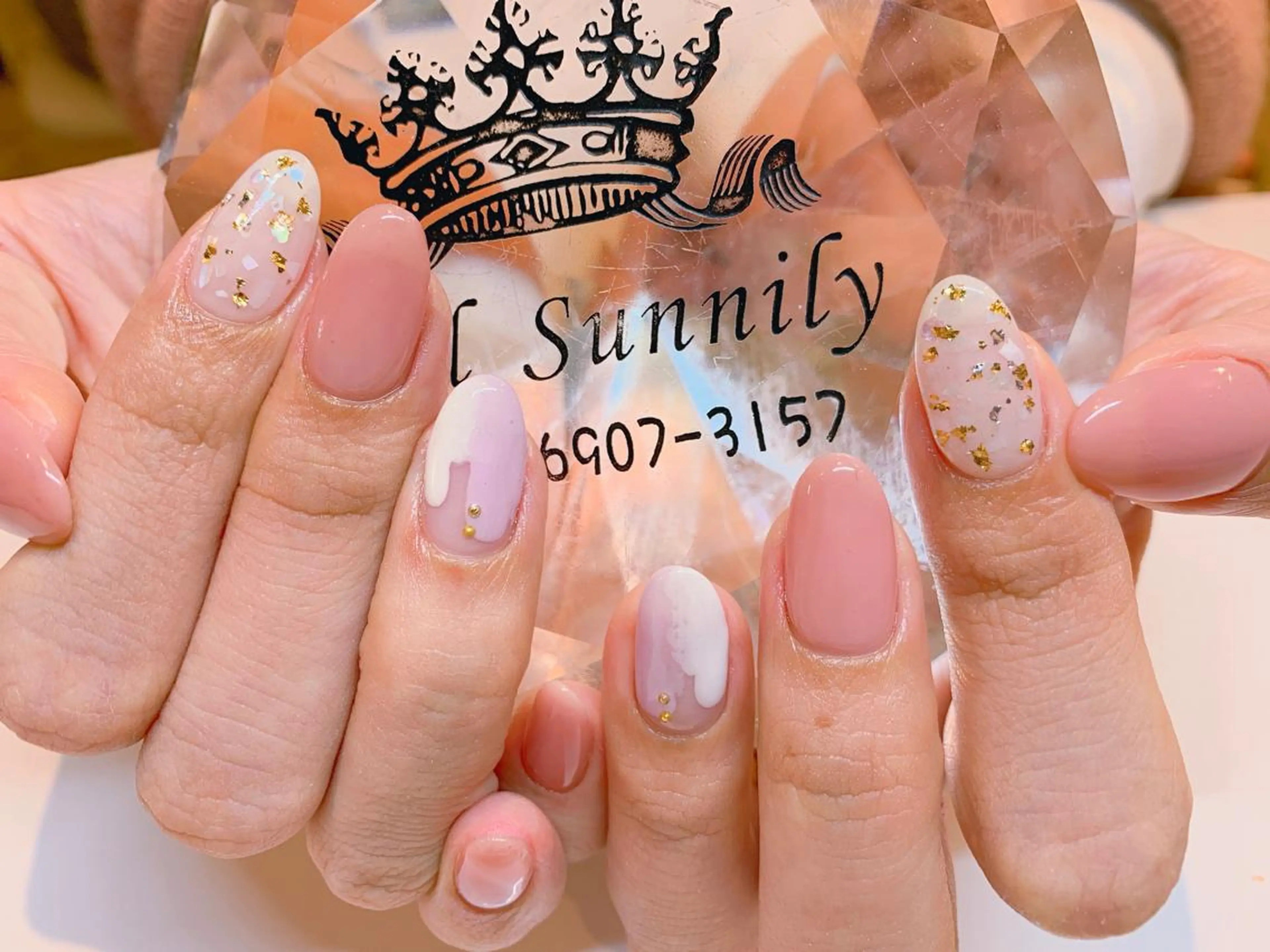 ネイル 長さだし専門店 M2　rikaのネイルデザイン