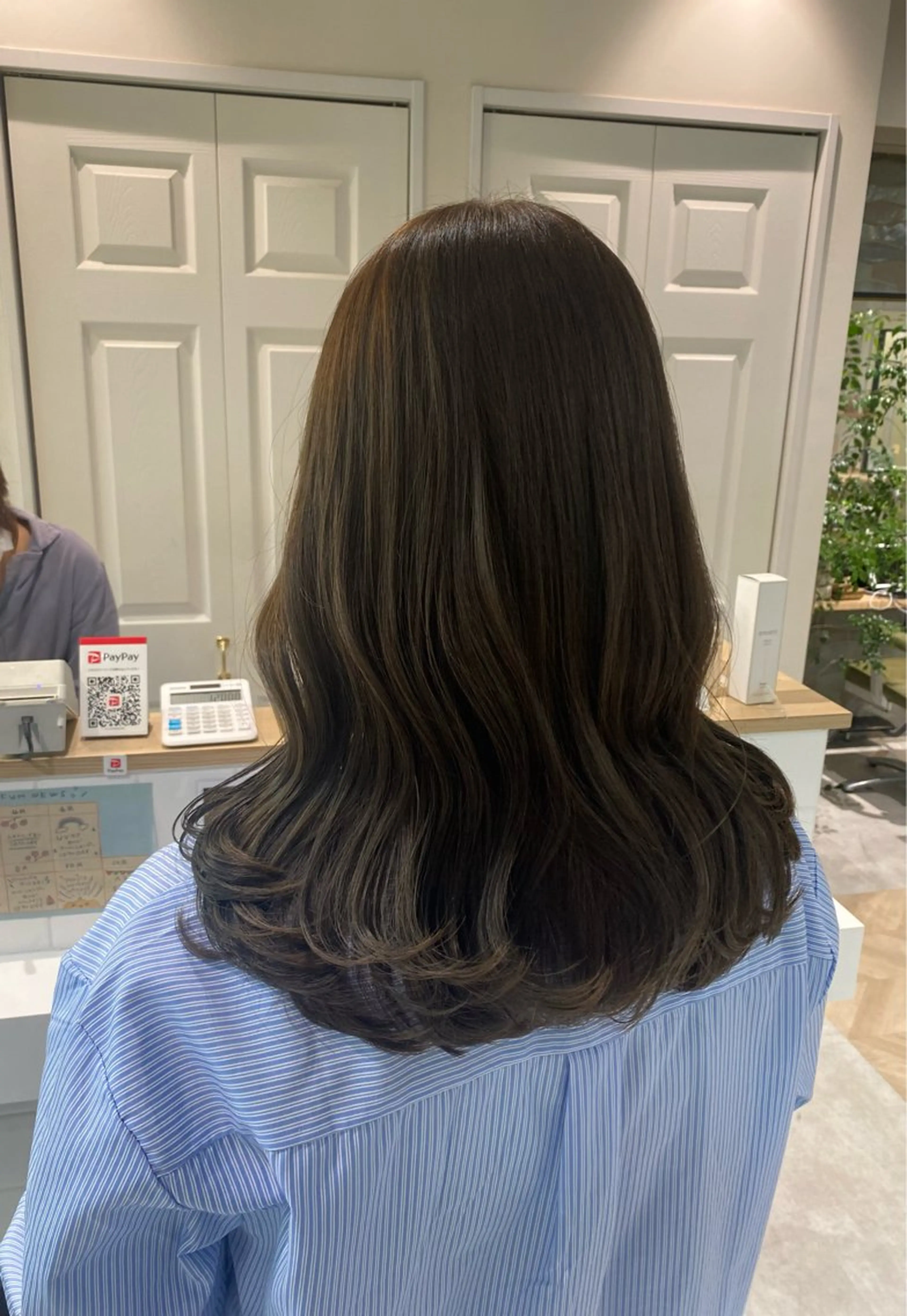 カラー かねこ くれはのヘアスタイル