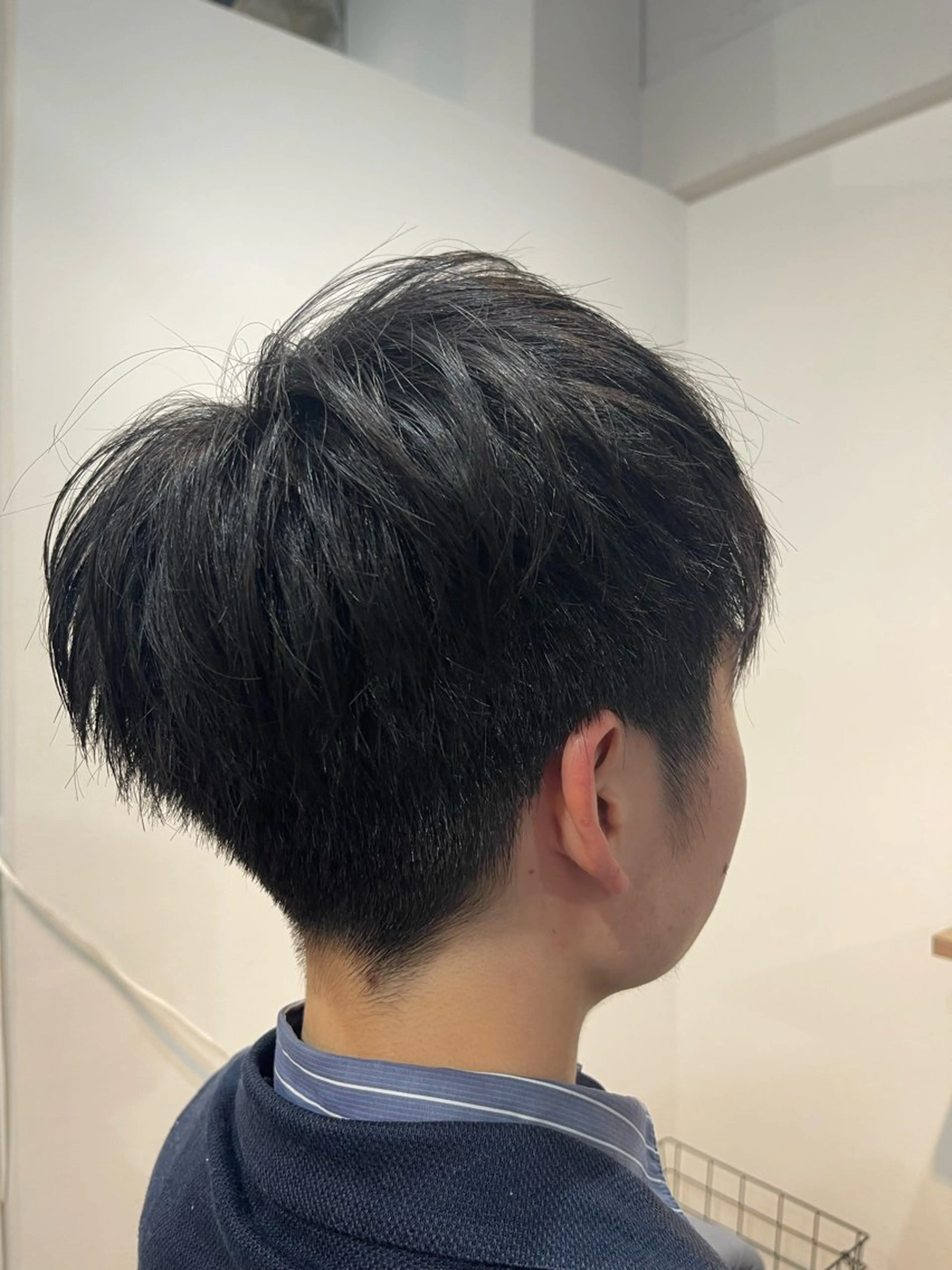 メンズ マッシュ AID_都立大学所属・林 亮太/ メンズ/メンズパーマのヘアスタイル