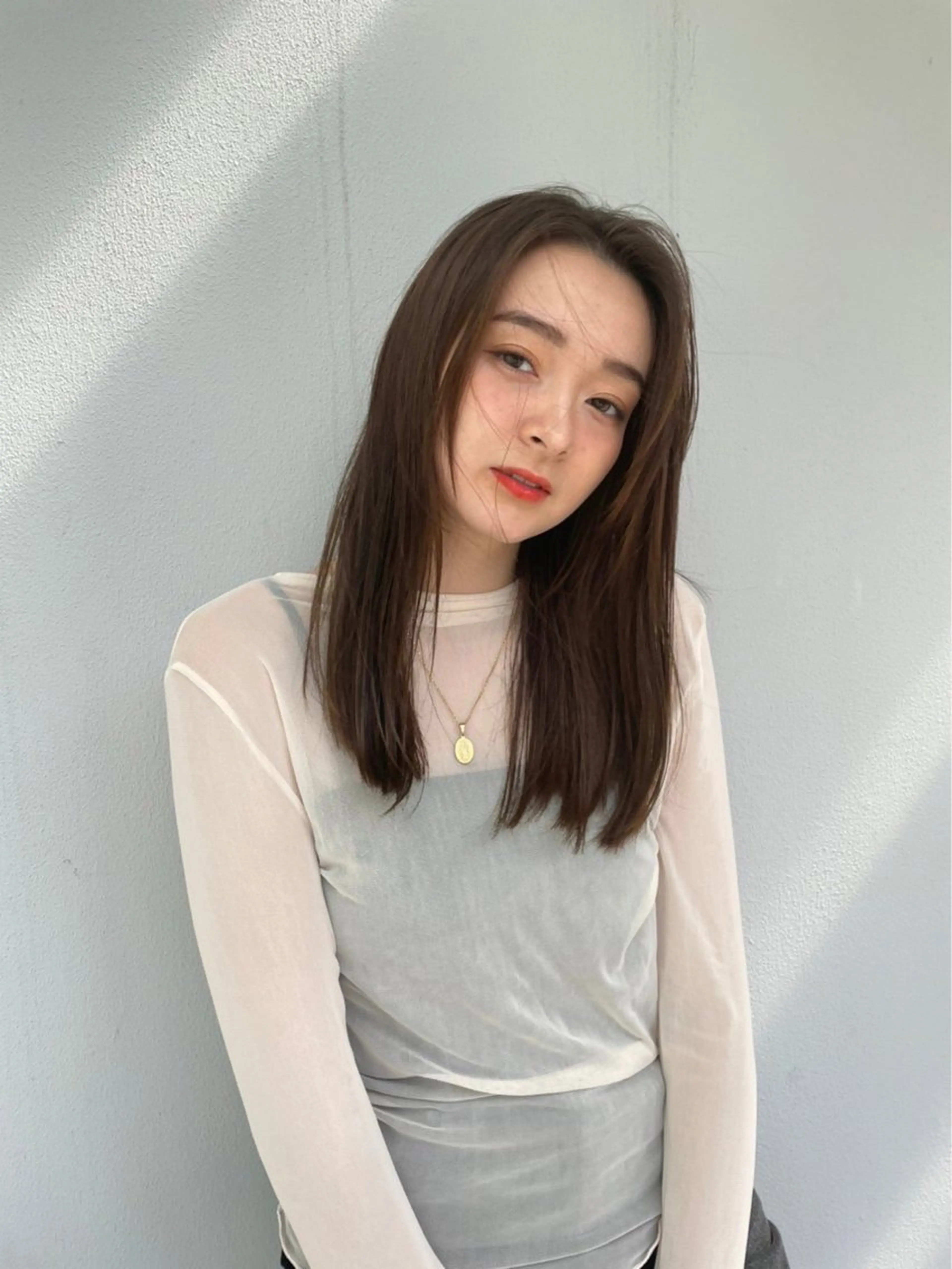 ロング ARCANA アルカナのヘアスタイル