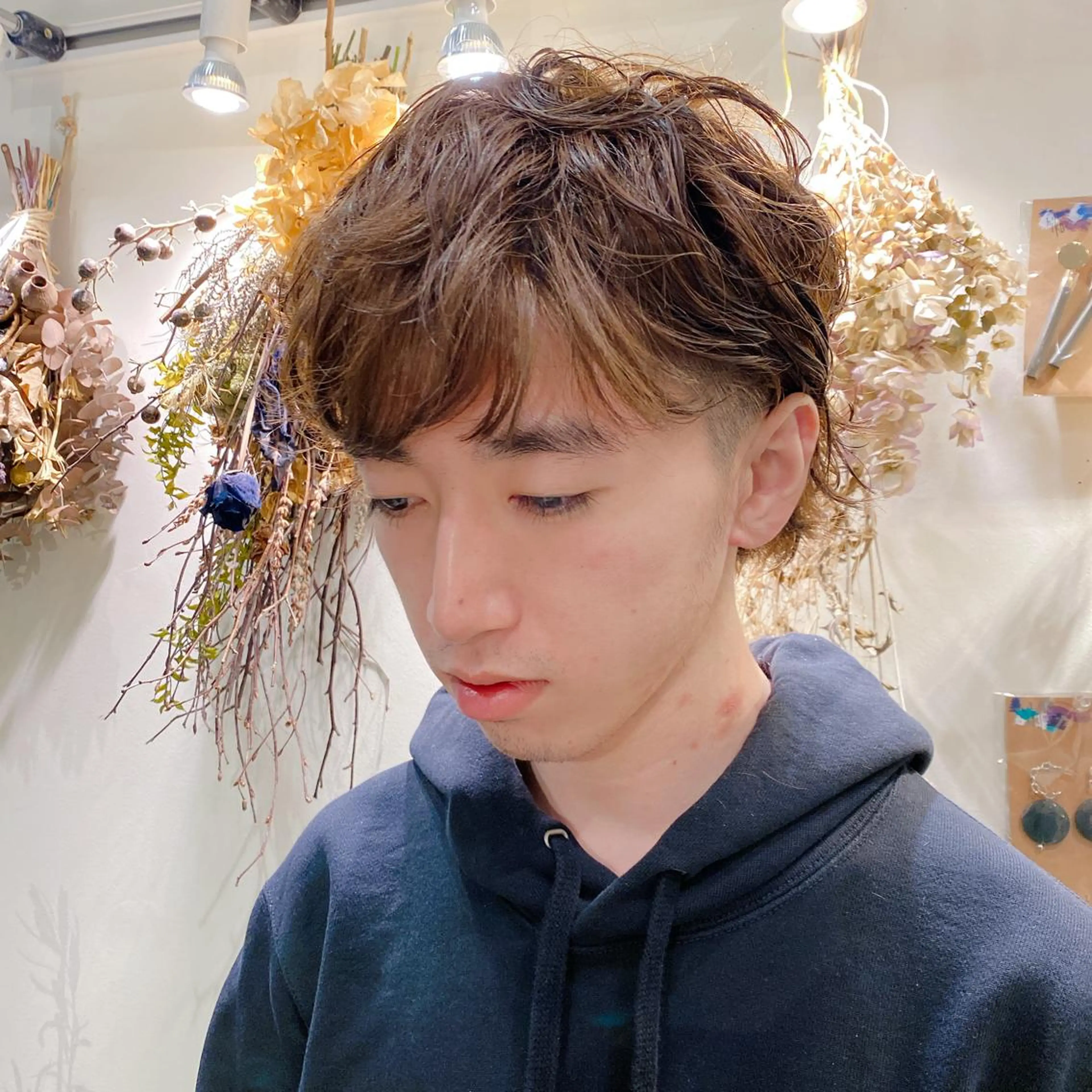 カラー パーマ 21salon所属・non .のヘアスタイル
