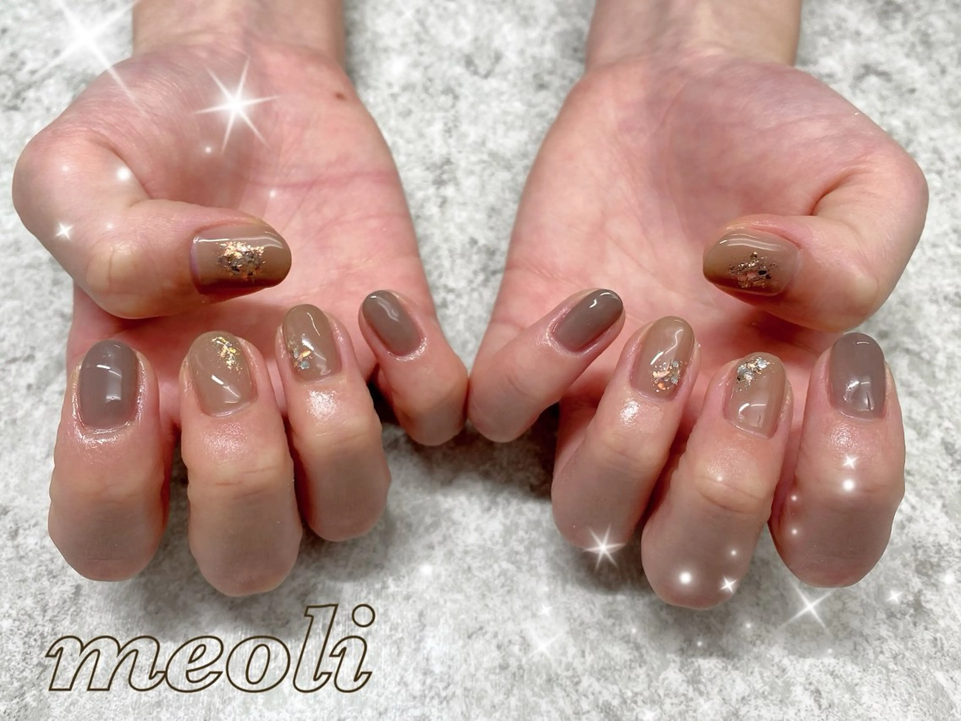 ネイル ハンドネイル nail salon meoli メグのネイルデザイン