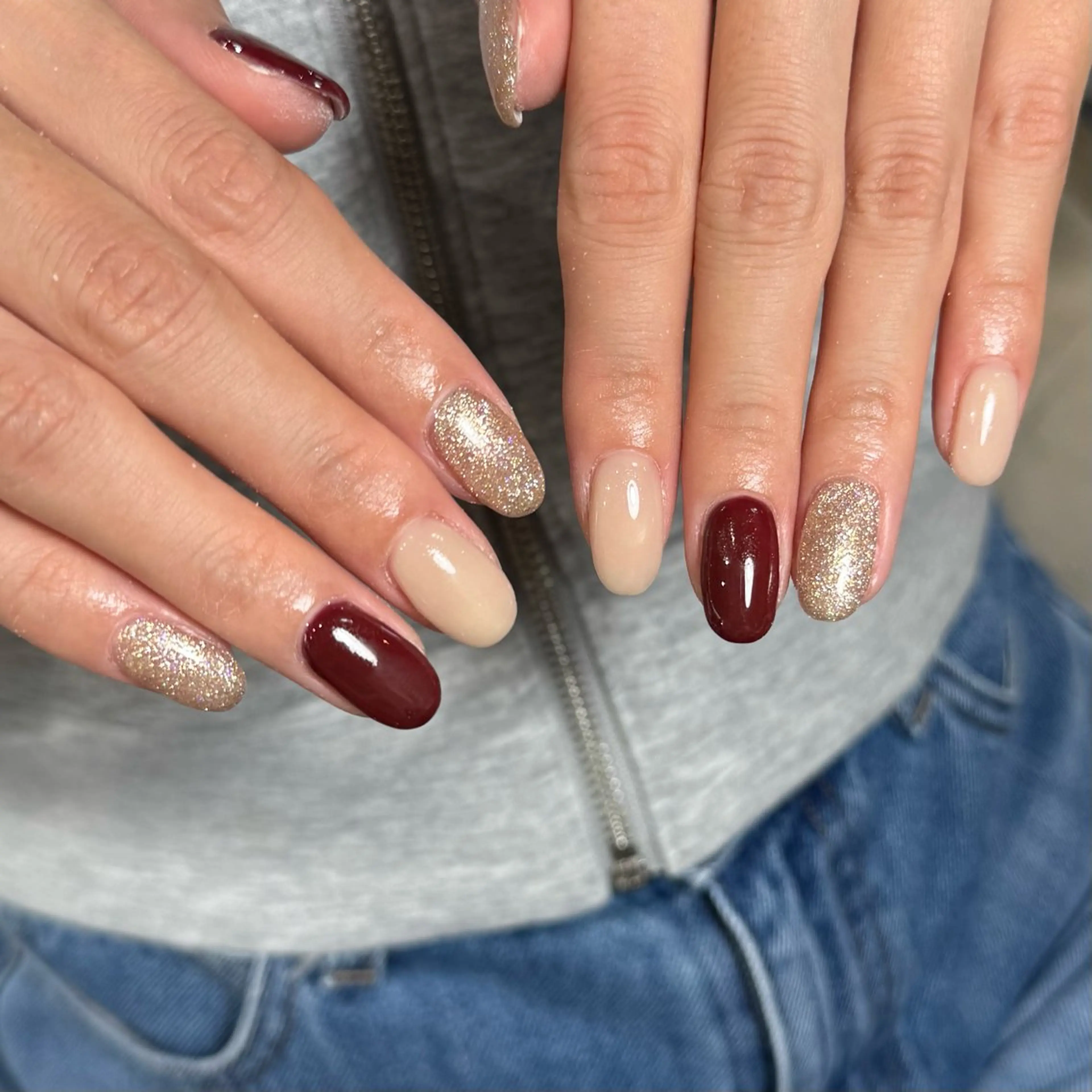 ネイル ハンドネイル LINXS aosaのネイルデザイン