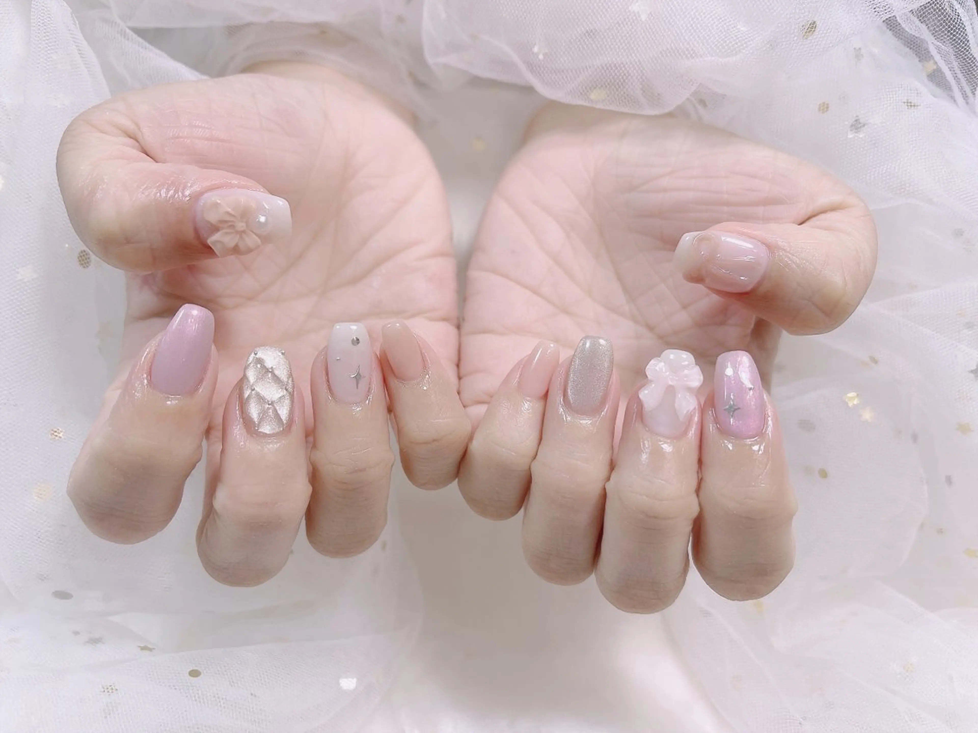 ネイル ジョリ kasumi🌹💅のネイルデザイン