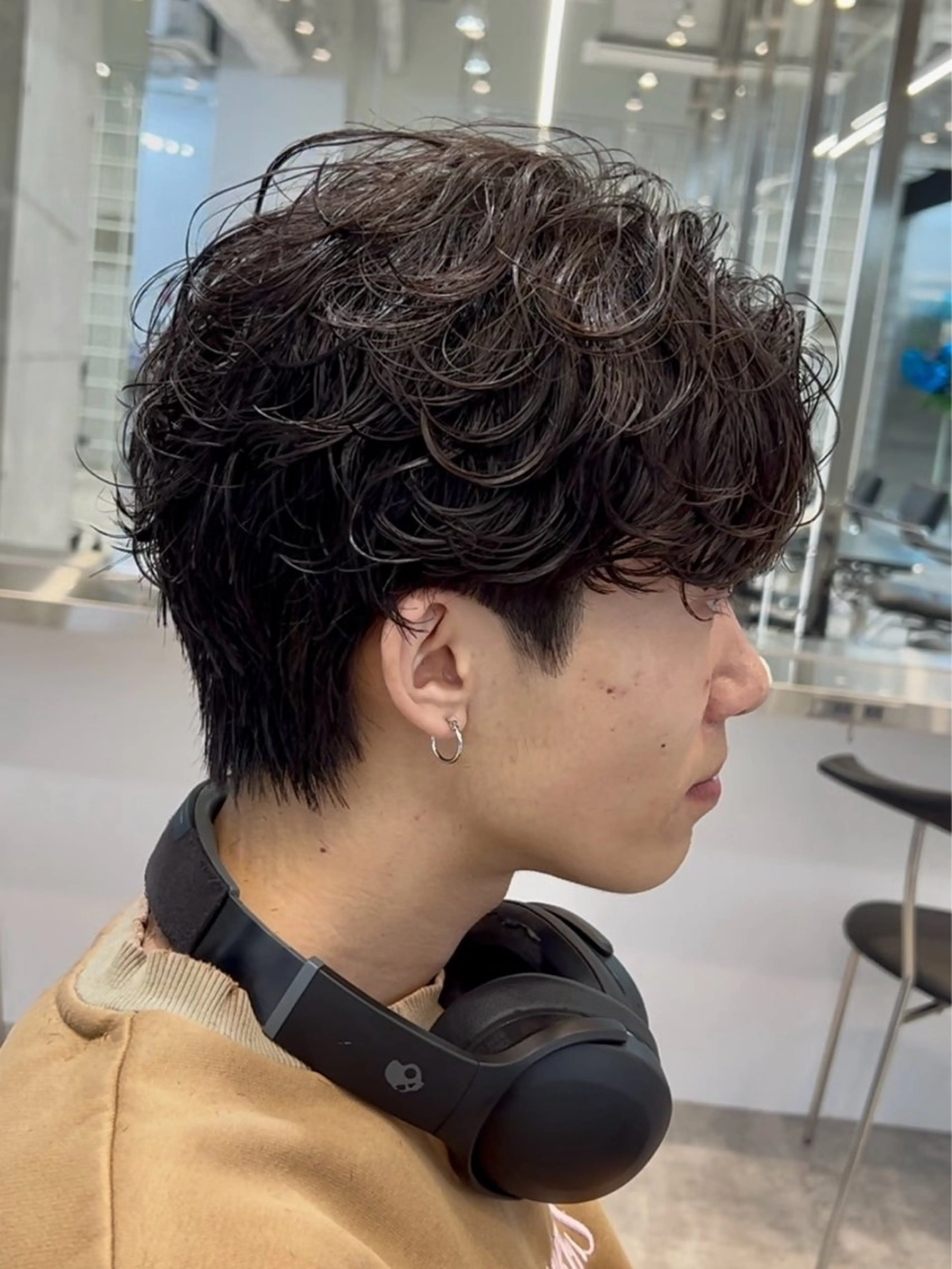 パーマ メンズ ゆきえ🤍 fifth/パーマ‪のヘアスタイル