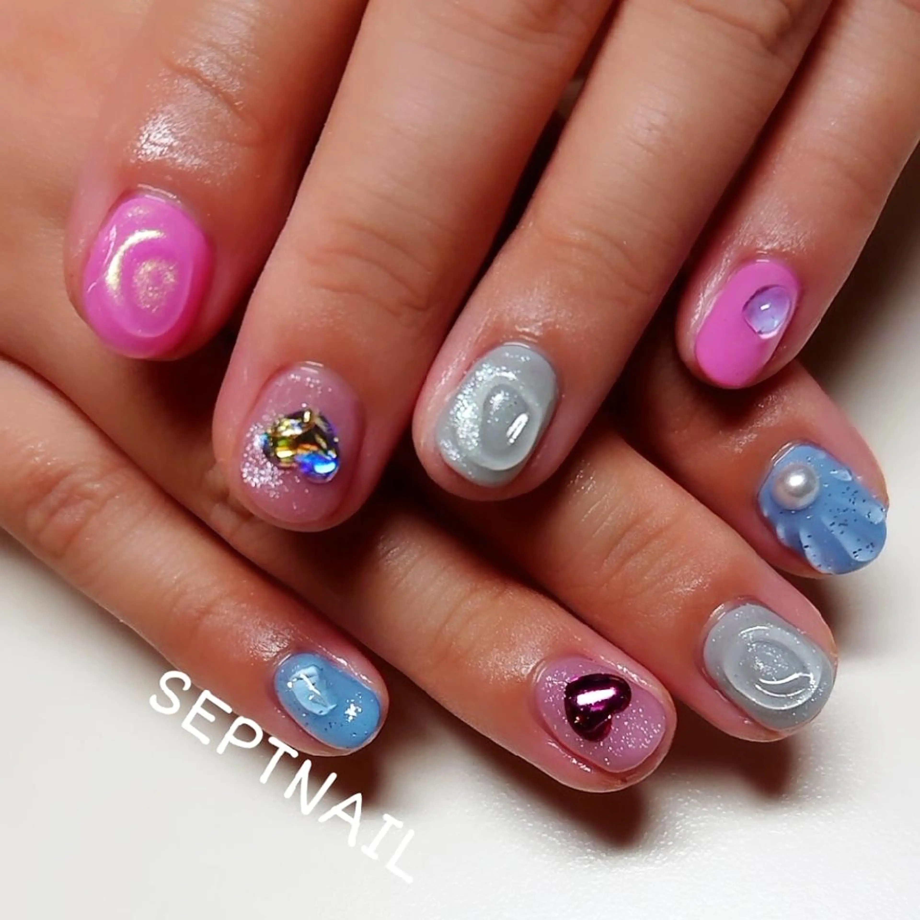 ネイル SEPTNAIL 中澤のネイルデザイン