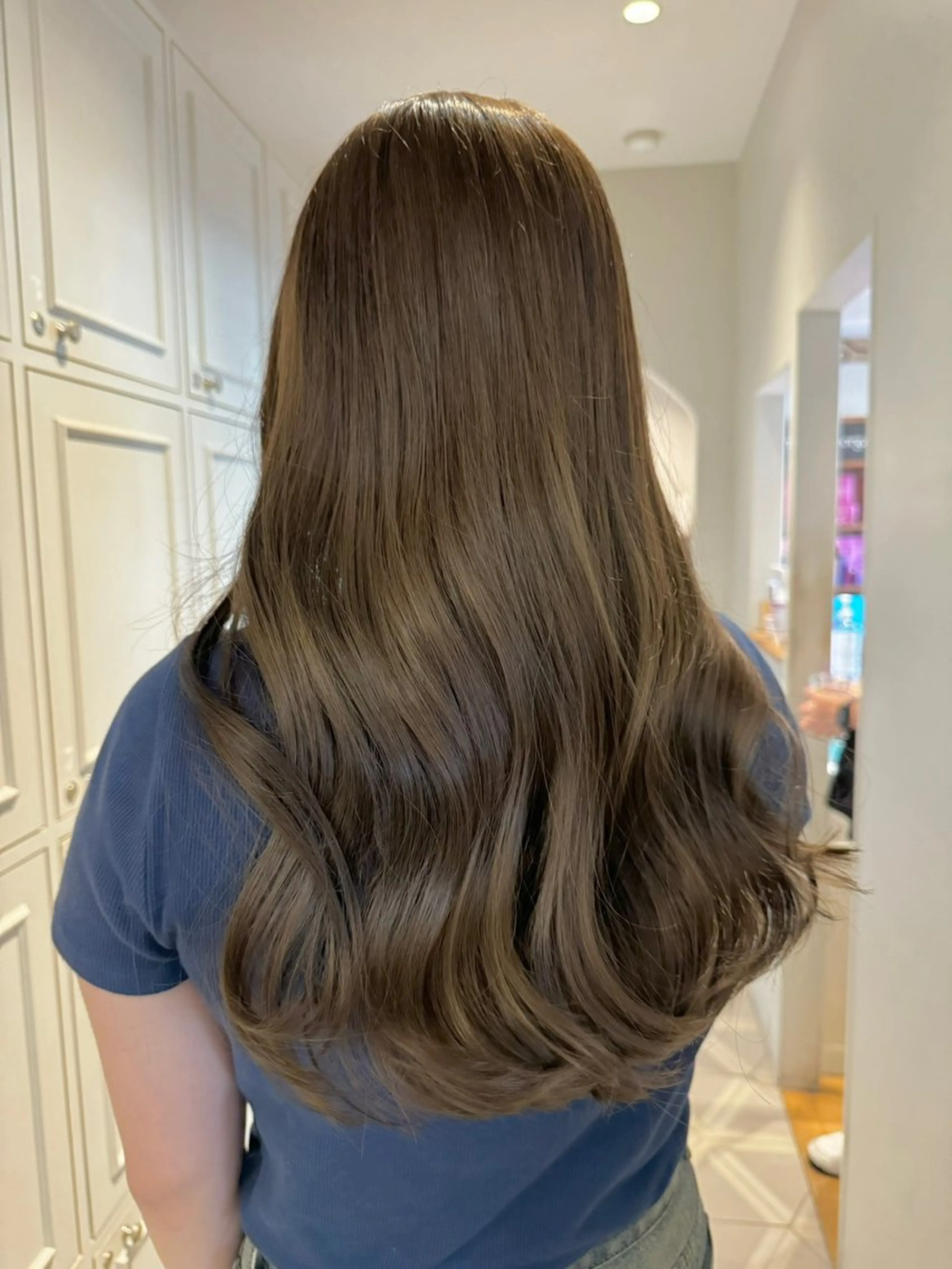 【今だけ価格U30】先着3名様まで✨透明感グレージュ／ベージュ＋トリートメント✨の写真