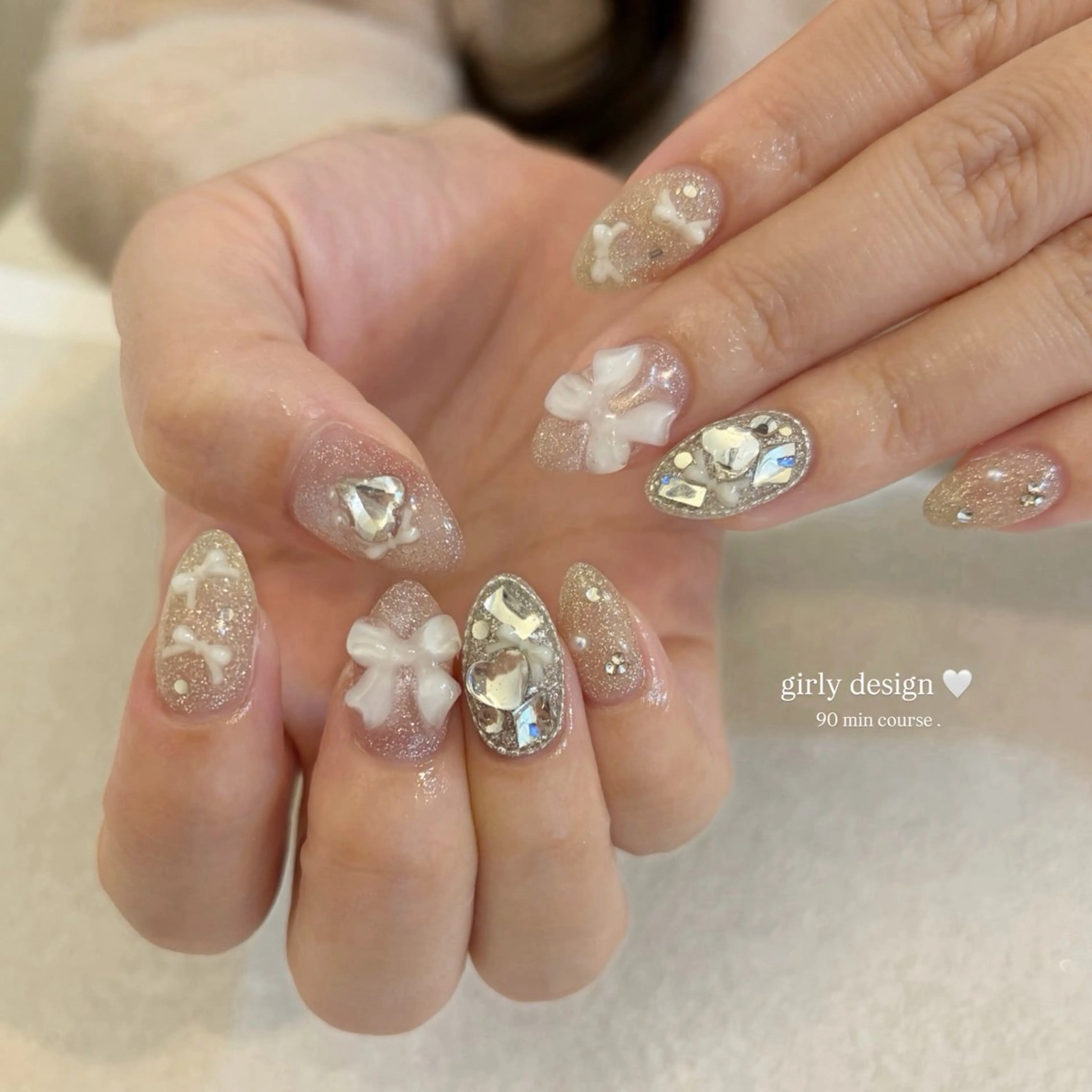 ネイル ハンドネイル nanami 🐣のネイルデザイン