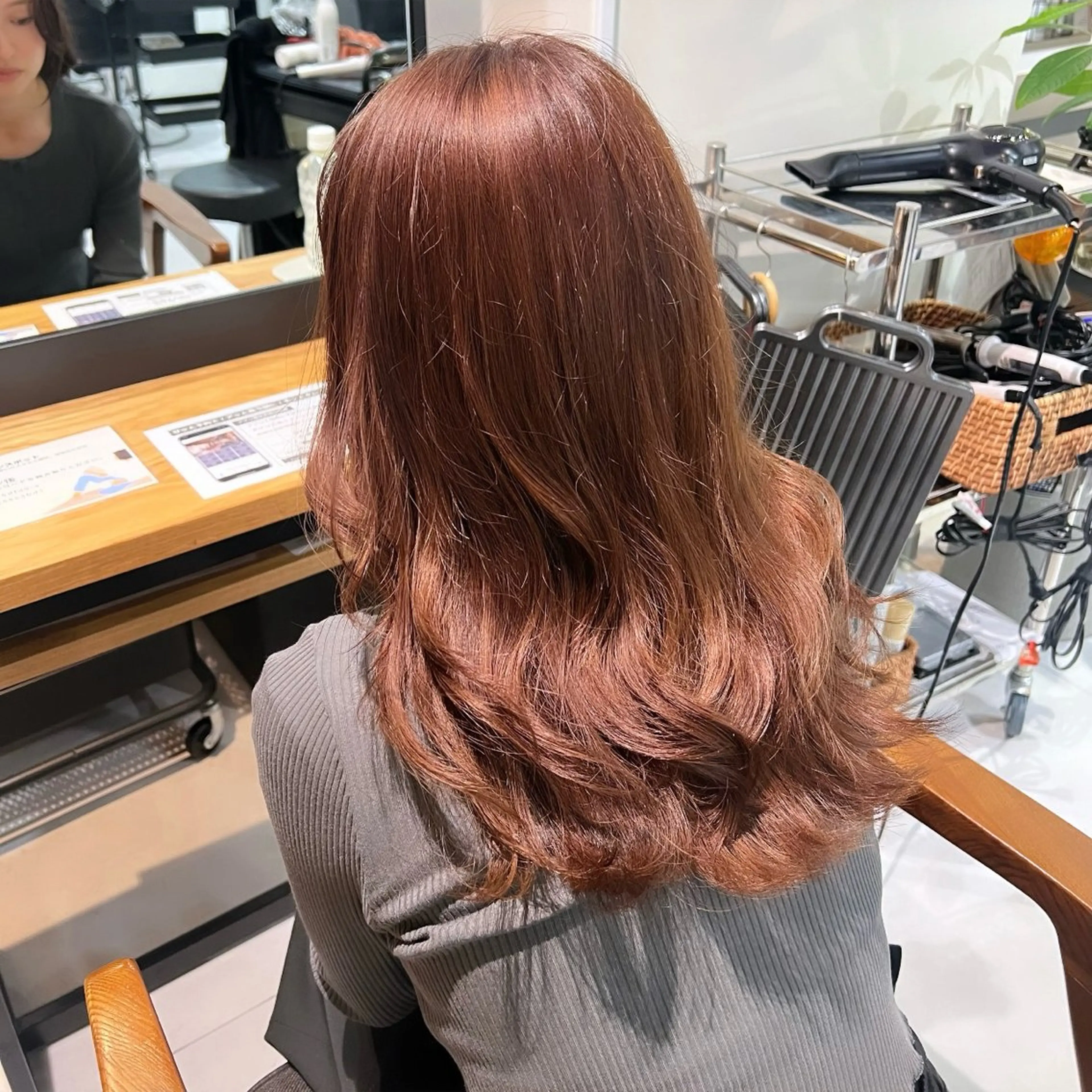 ロング Neale. ユメのヘアスタイル