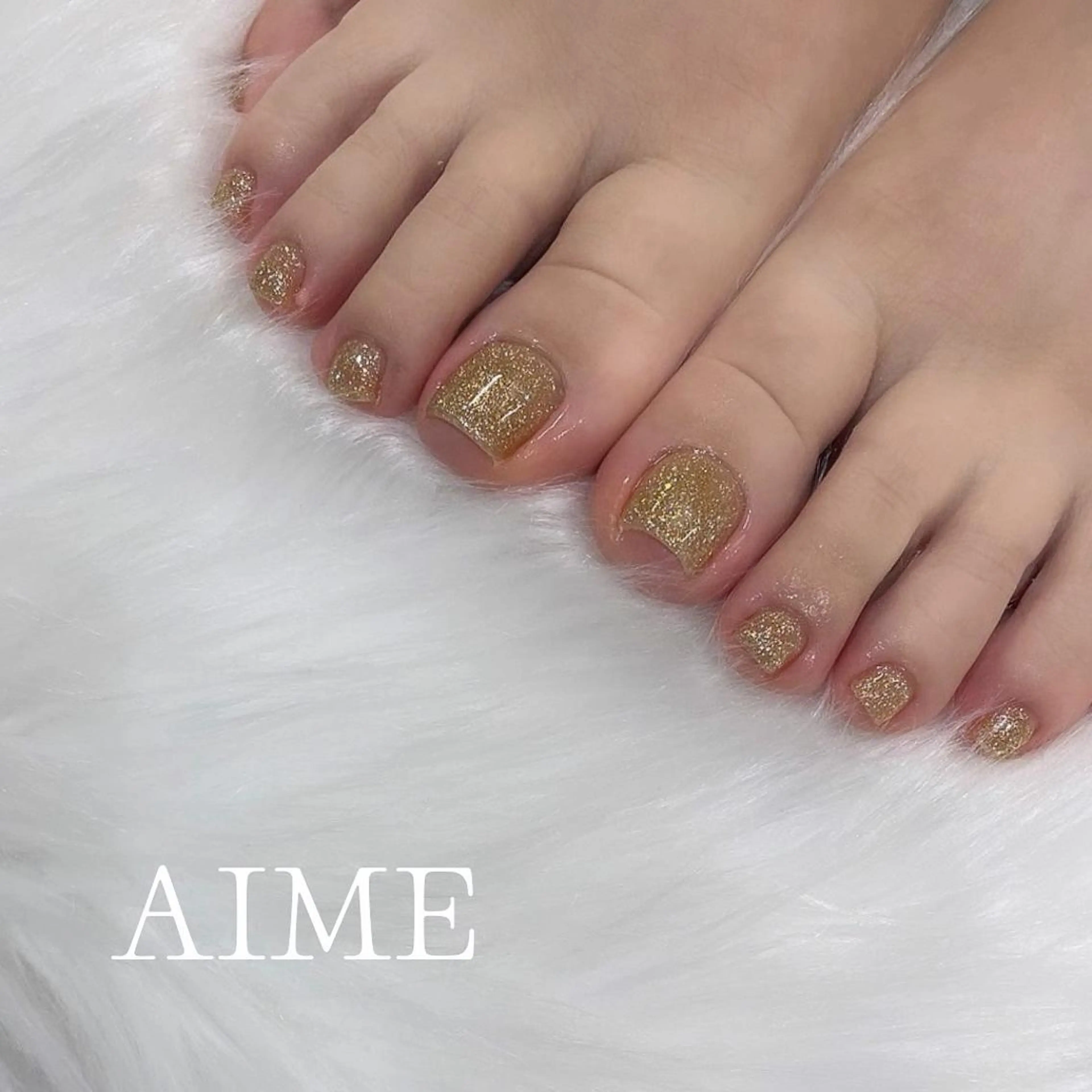 ネイル アートネイル フットネイル AIME （momo）のネイルデザイン