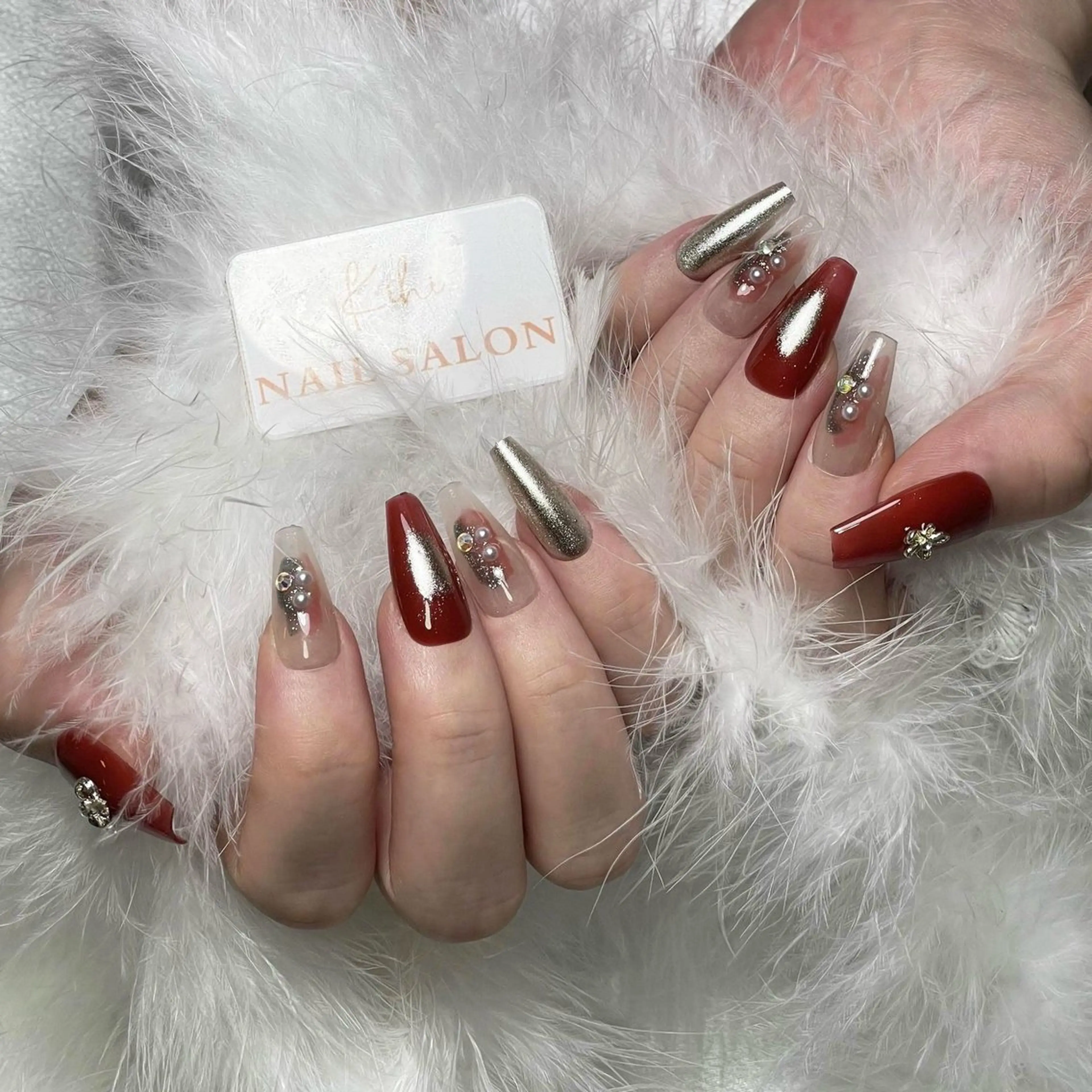 ネイル アートネイル フレンチネイル ジェルネイル グラデーション 韓国ネイル ハンドネイル 💕鈴木ユリ パラジェル/オフ無料のネイルデザイン