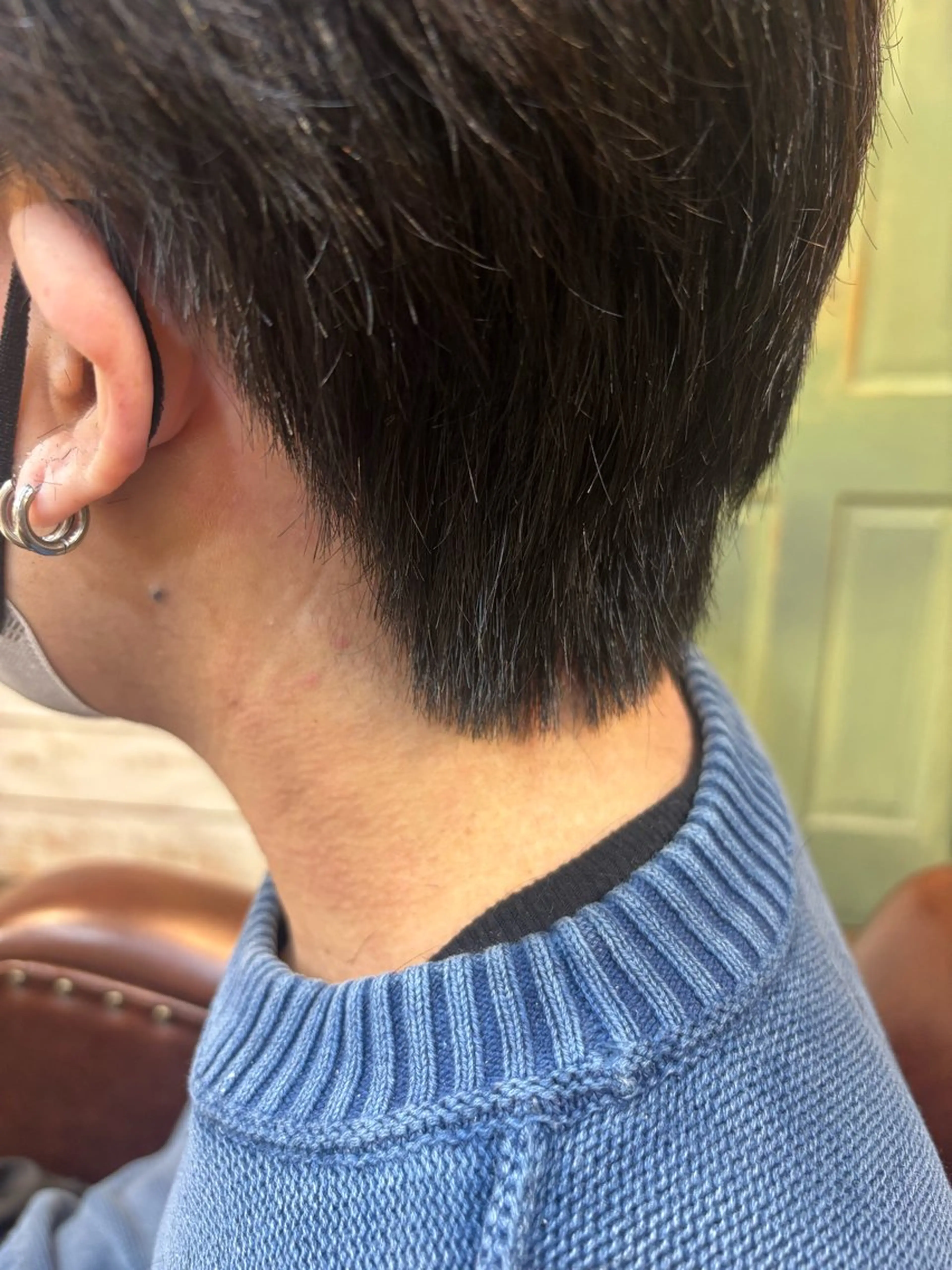 パーマ at'Lav by belle所属・🕊️あやか ロングカット/メンズのヘアスタイル