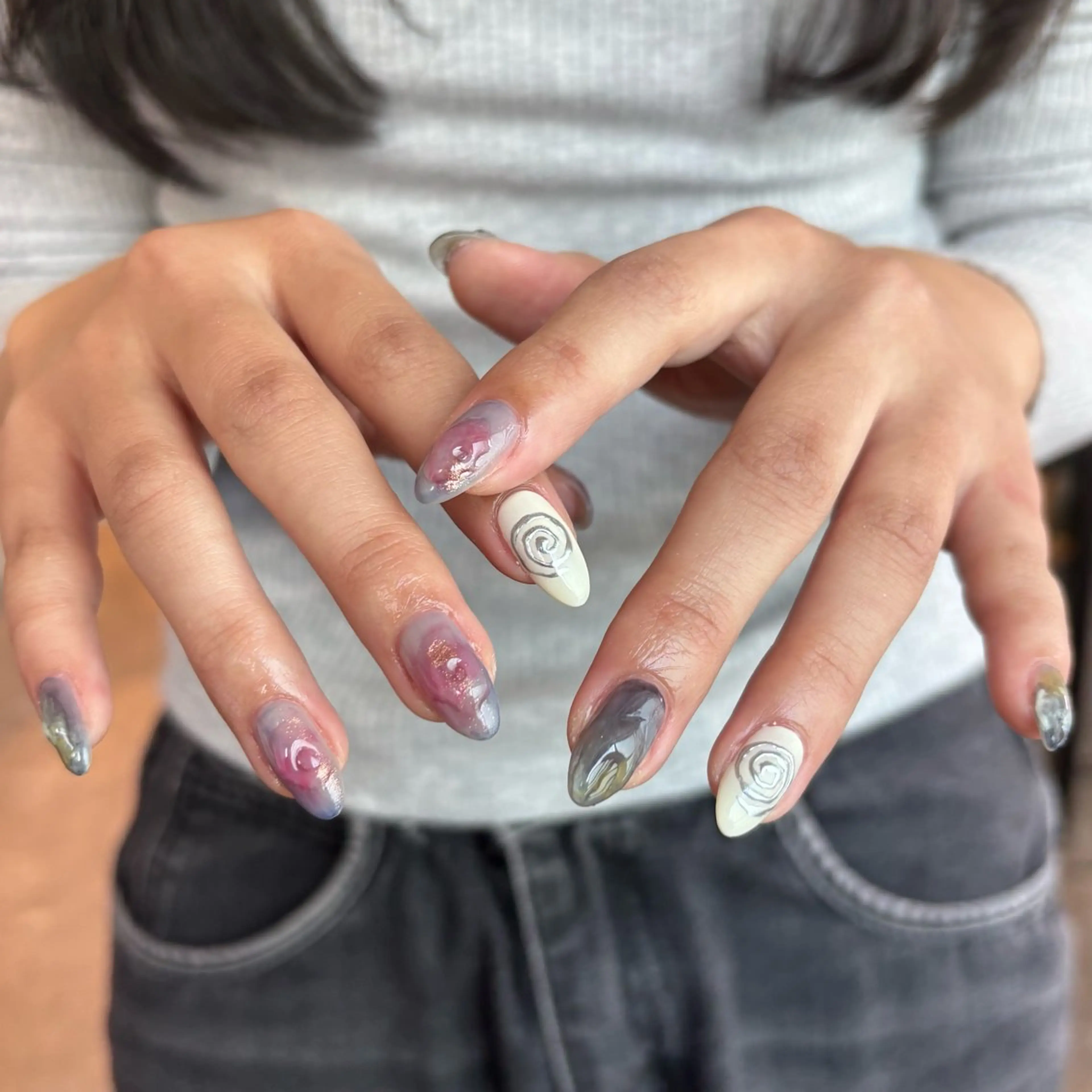 ネイル ハンドネイル 【新宿三丁目】はな Noëlのネイルデザイン