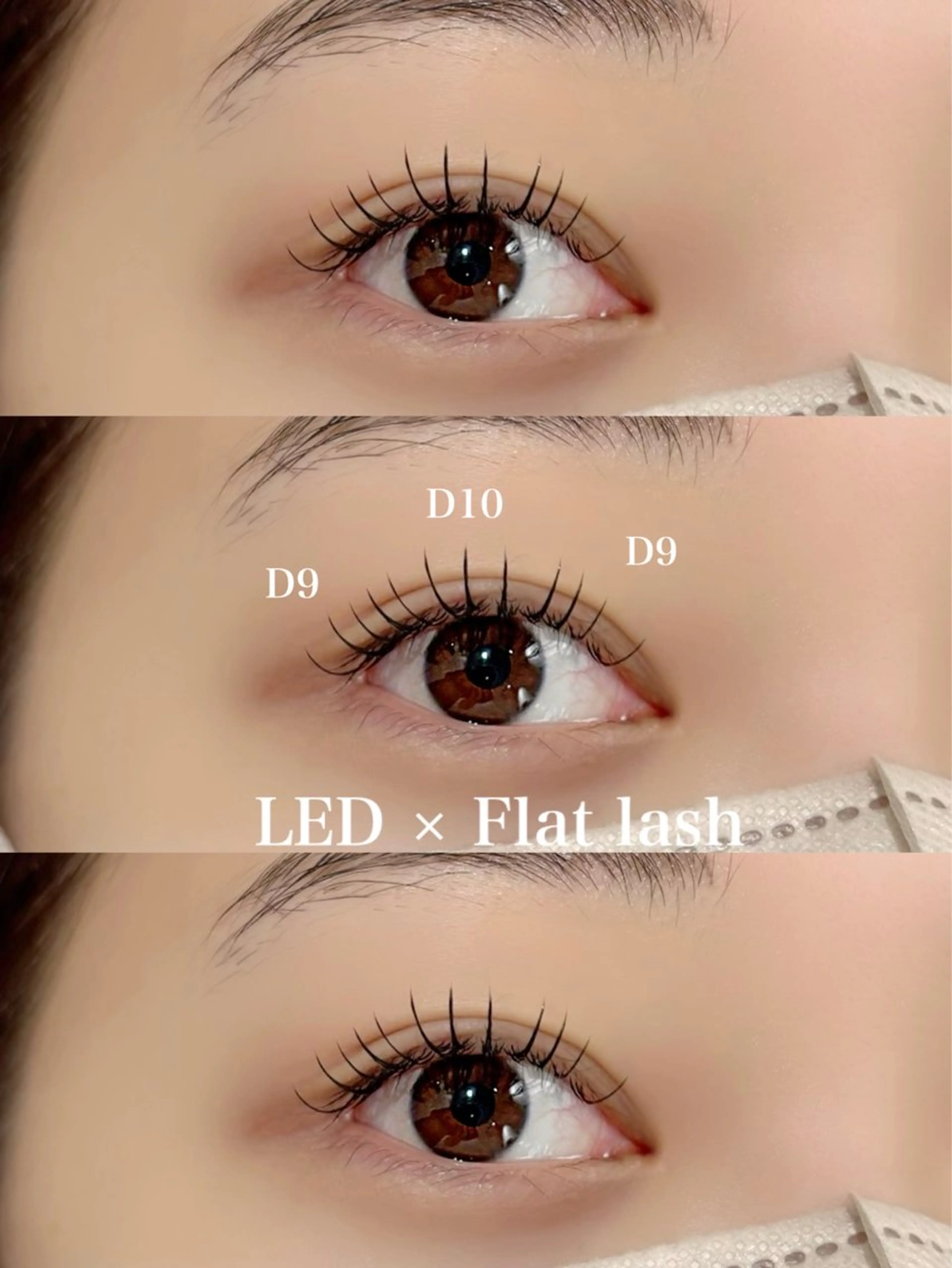 マツエク・マツパ マツエク hipahipa! MOEのマツエク・マツパデザイン