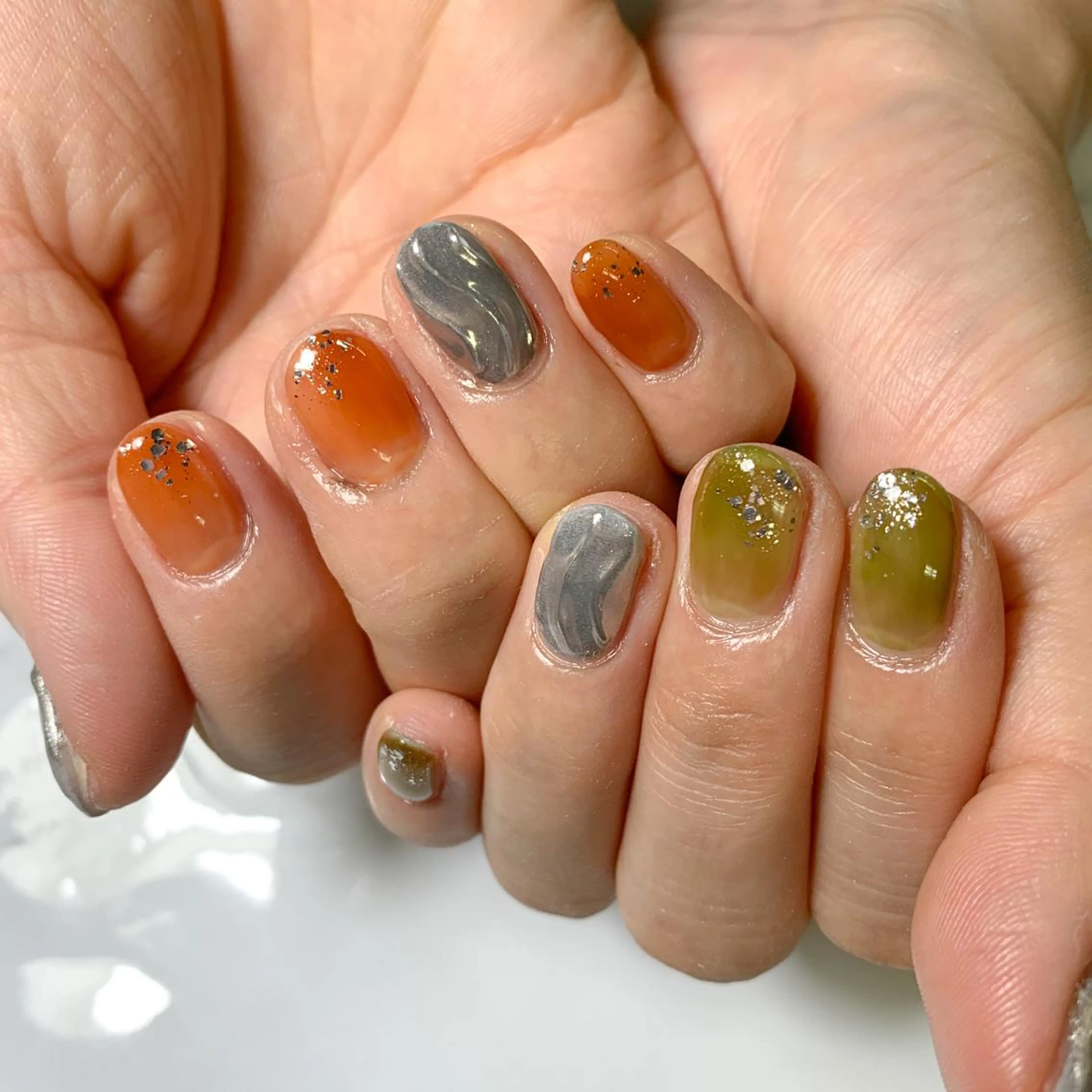 ネイル FIORITURA aiのネイルデザイン