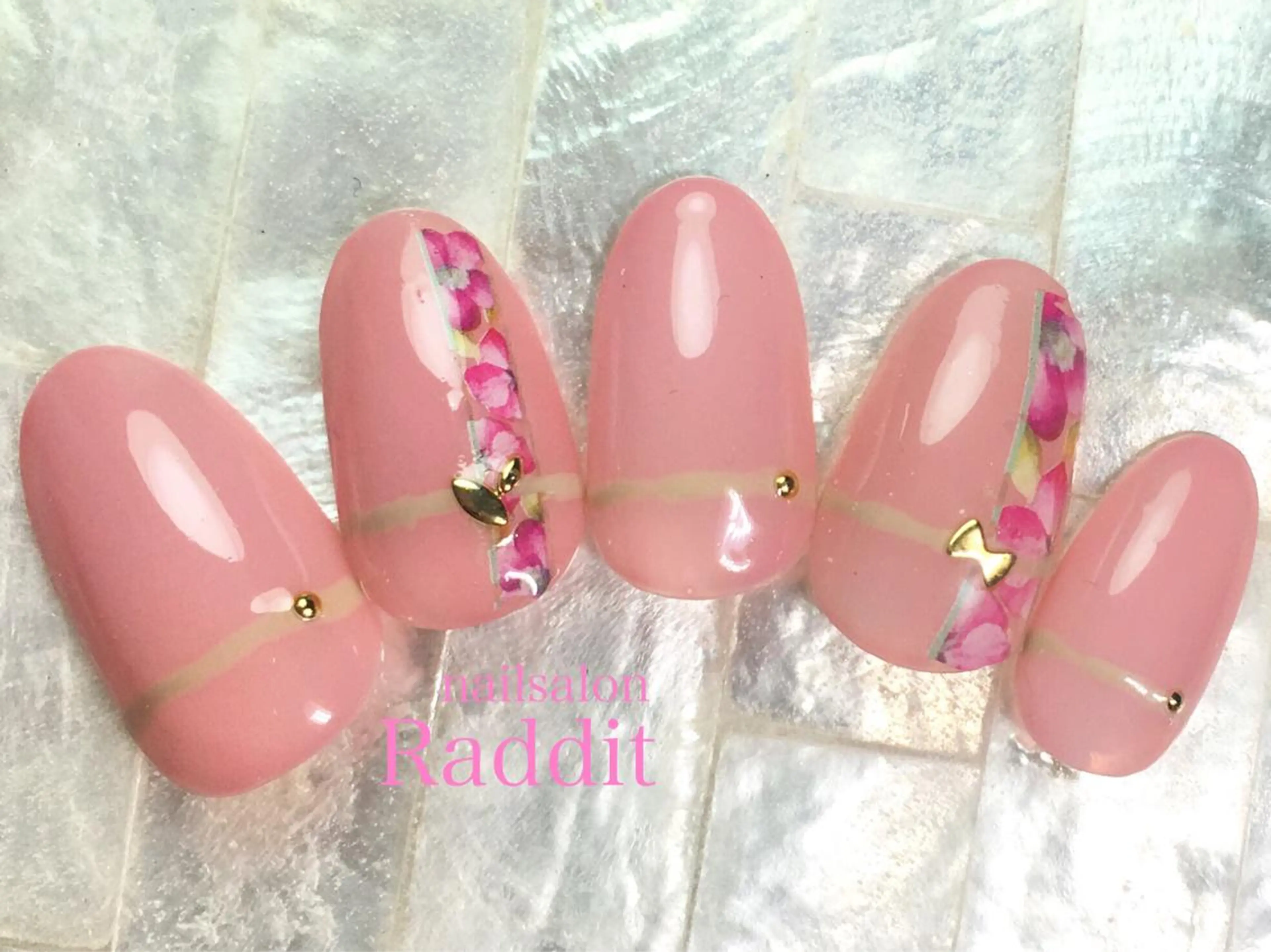 ネイル ネイルサロン ラディット所属・nailsalon Radditのネイルデザイン