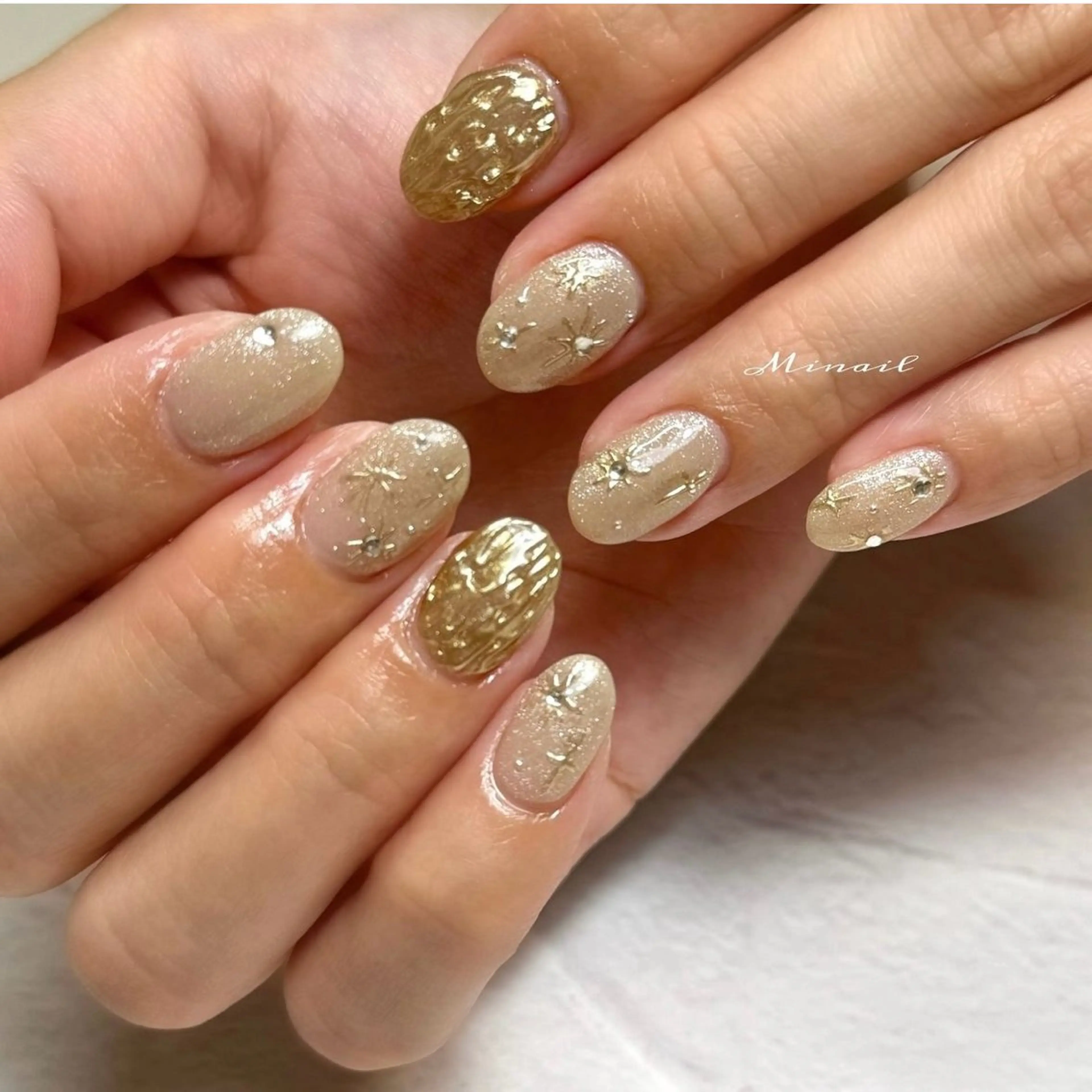 ネイル 自宅ネイルサロン Minailのネイルデザイン
