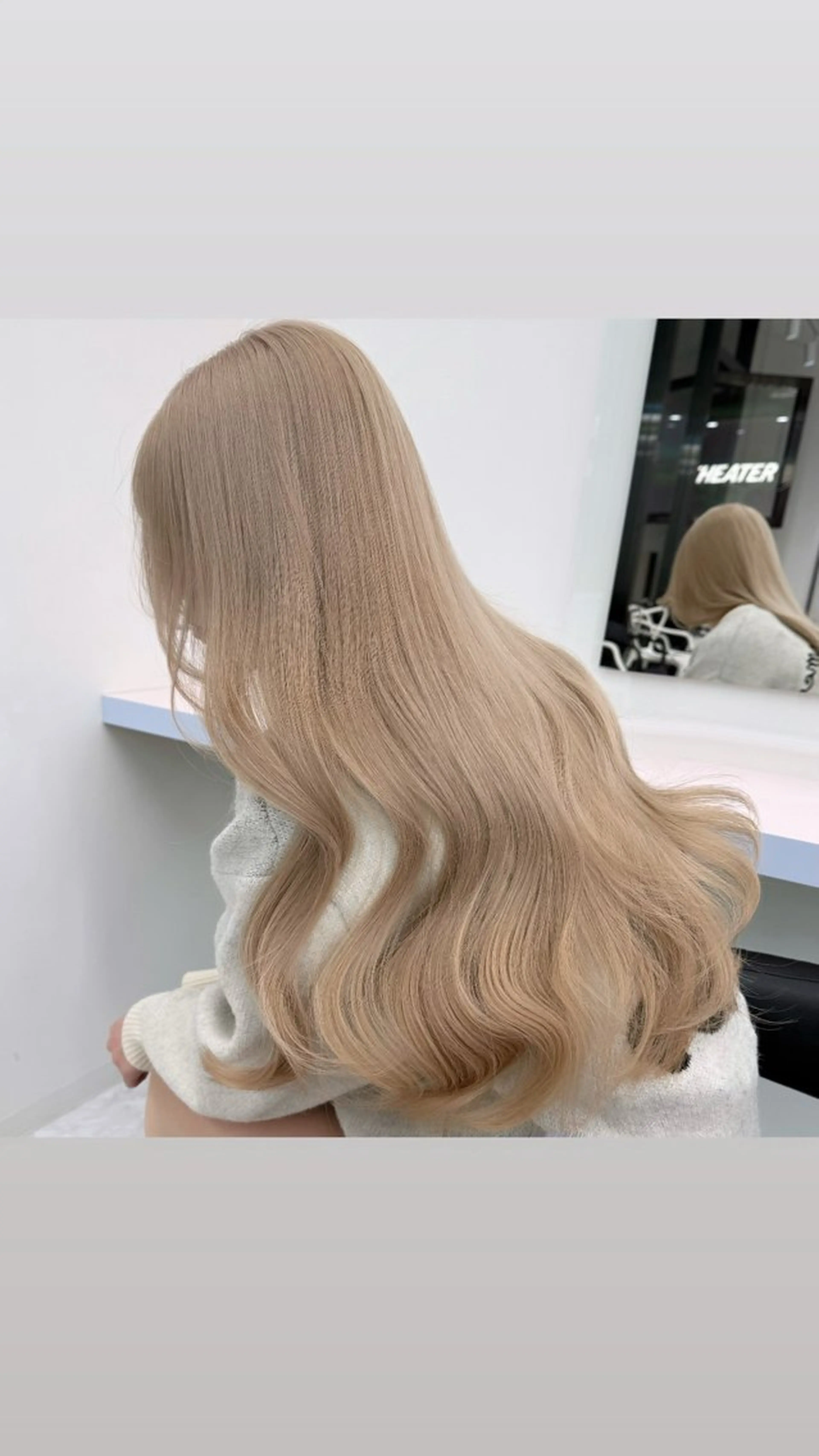 ロング SALOWIN札幌大通店所属・‎🤍札幌ハイトーン 🤍シンゴのヘアスタイル