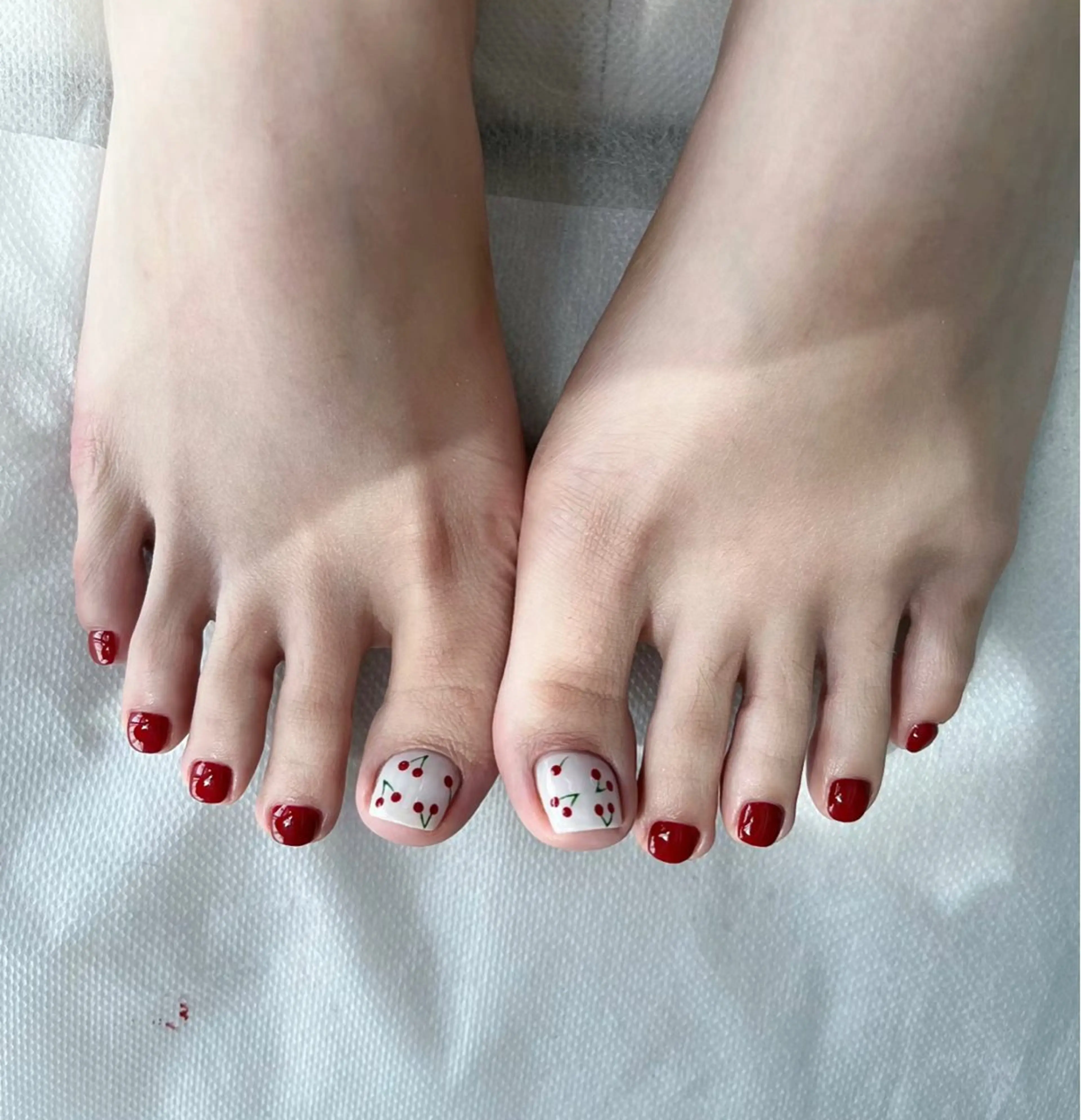 カラー July Nail 新横浜駅のネイルデザイン