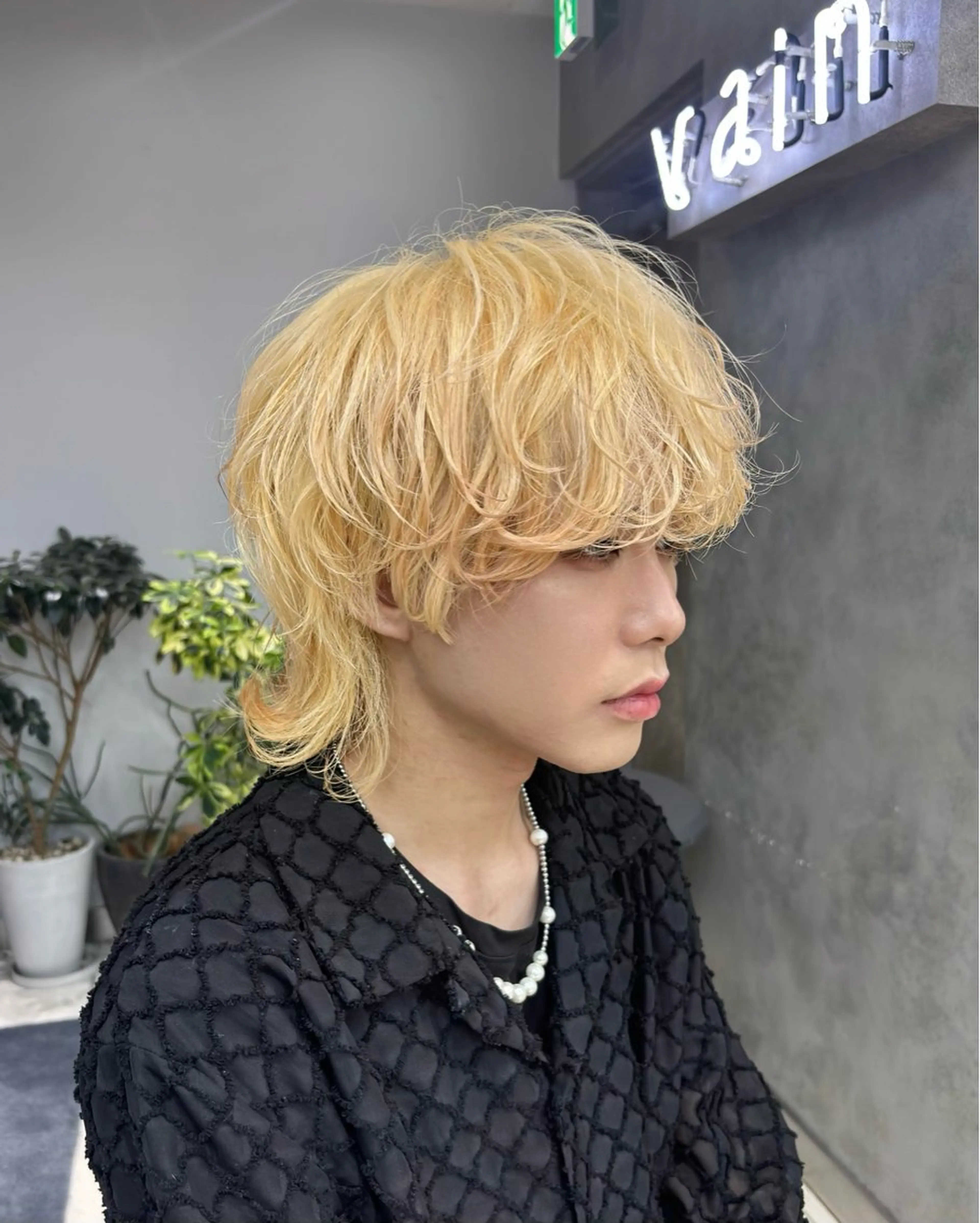 カラー メンズ EXCIA 表参道所属・メンズ縮毛矯正 メンズカット/タカラのヘアスタイル