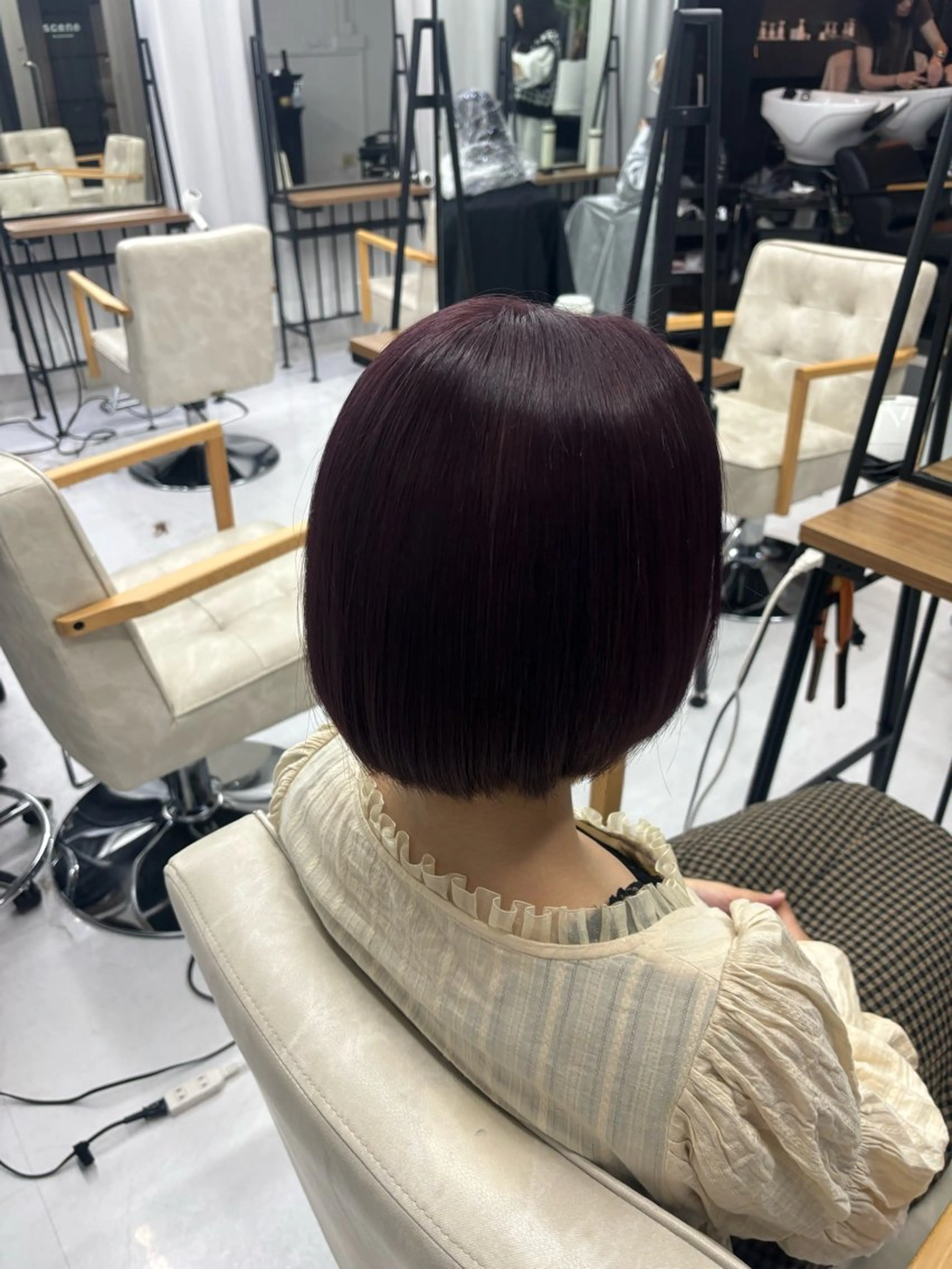 カラー pizzicato 本店所属・カラーモデル募集🐈 ここねのヘアスタイル