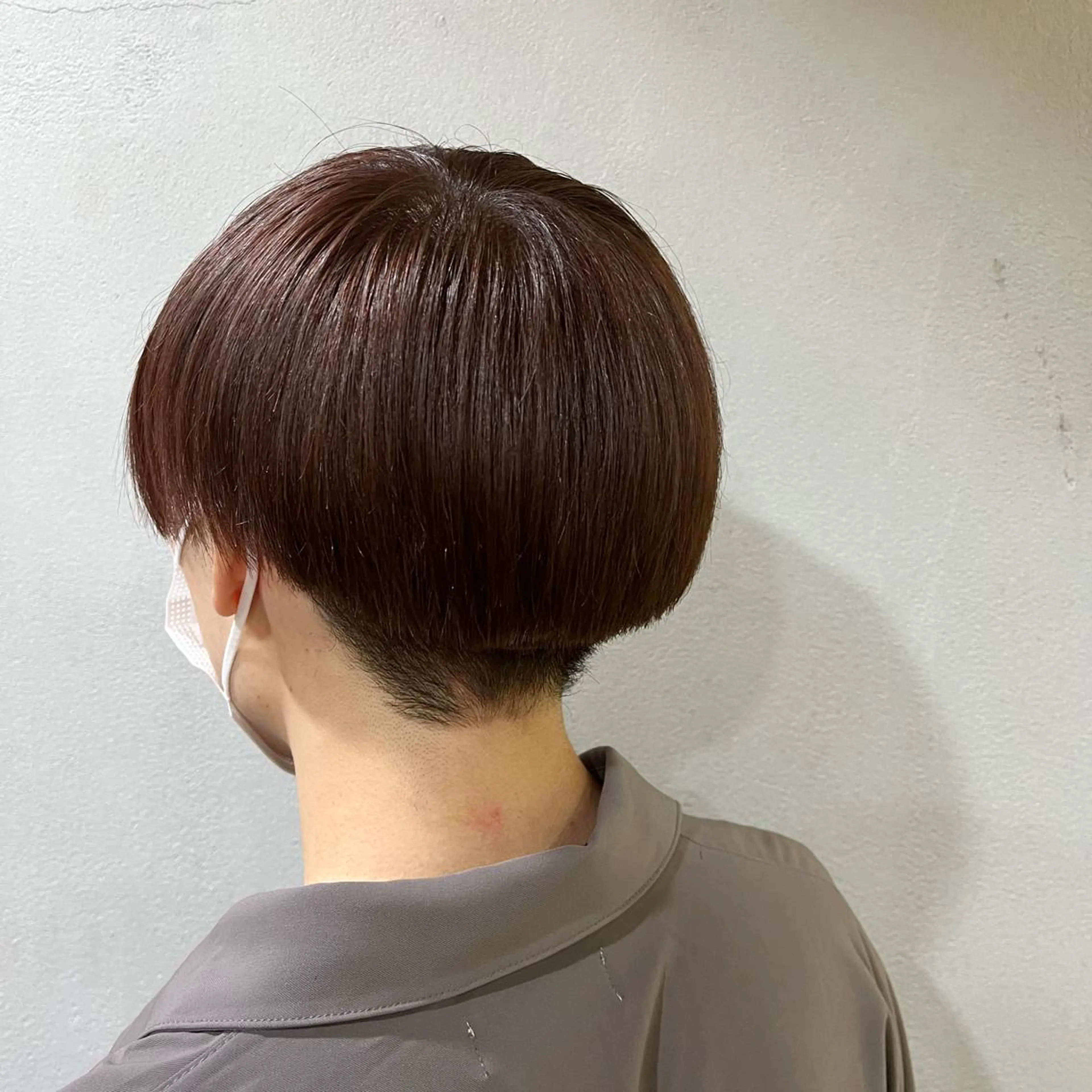 メンズ 刈り上げ アキト/ メンズ/透明感暗髪のヘアスタイル