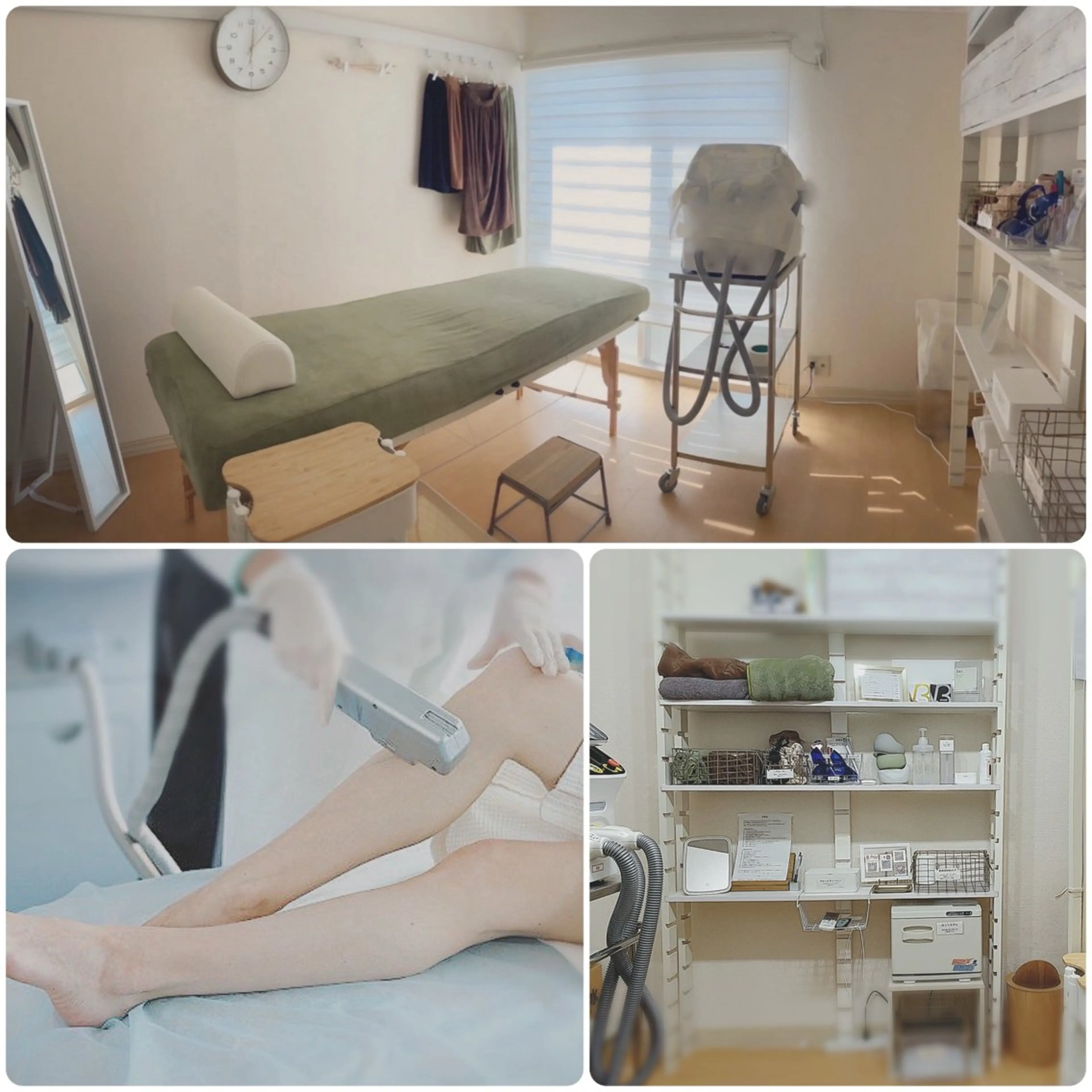 セルフ脱毛30分！の写真