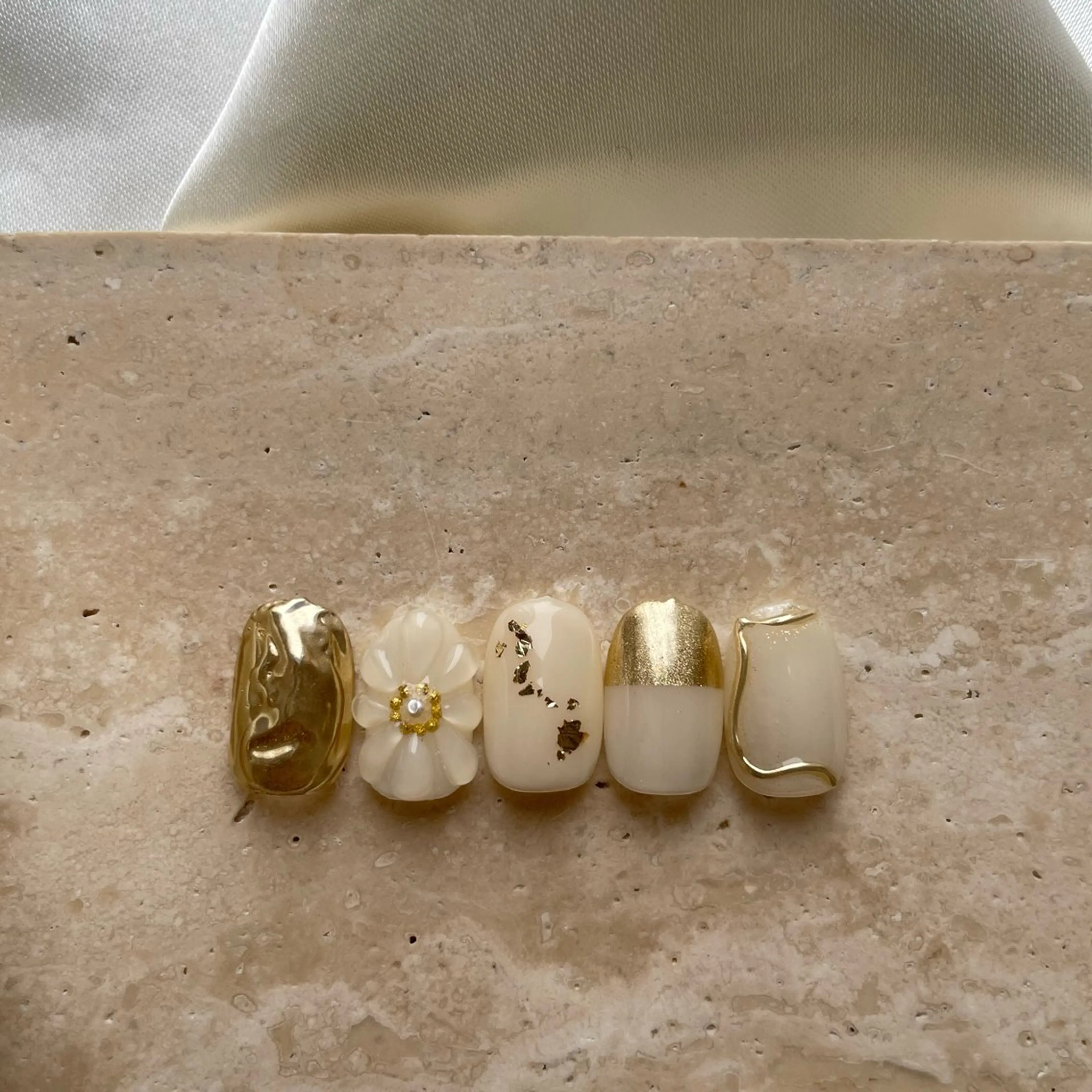 ネイル アートネイル 成人式 petit所属・Saaya🫧 _petitのネイルデザイン