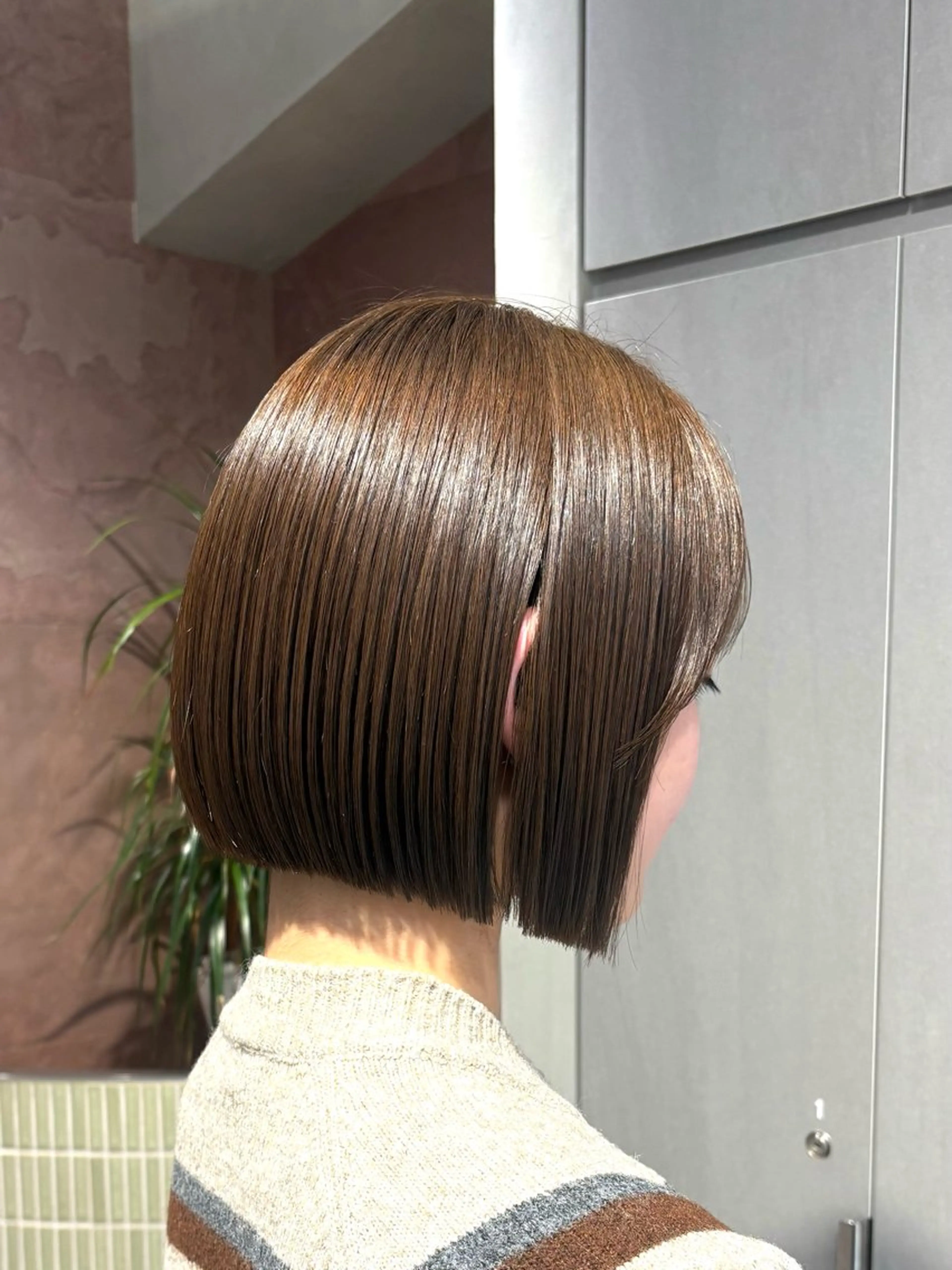 ショート ヘアカラー トリートメント 🩵縮毛矯正/ブリー チ/髪質改善/いつかのヘアスタイル